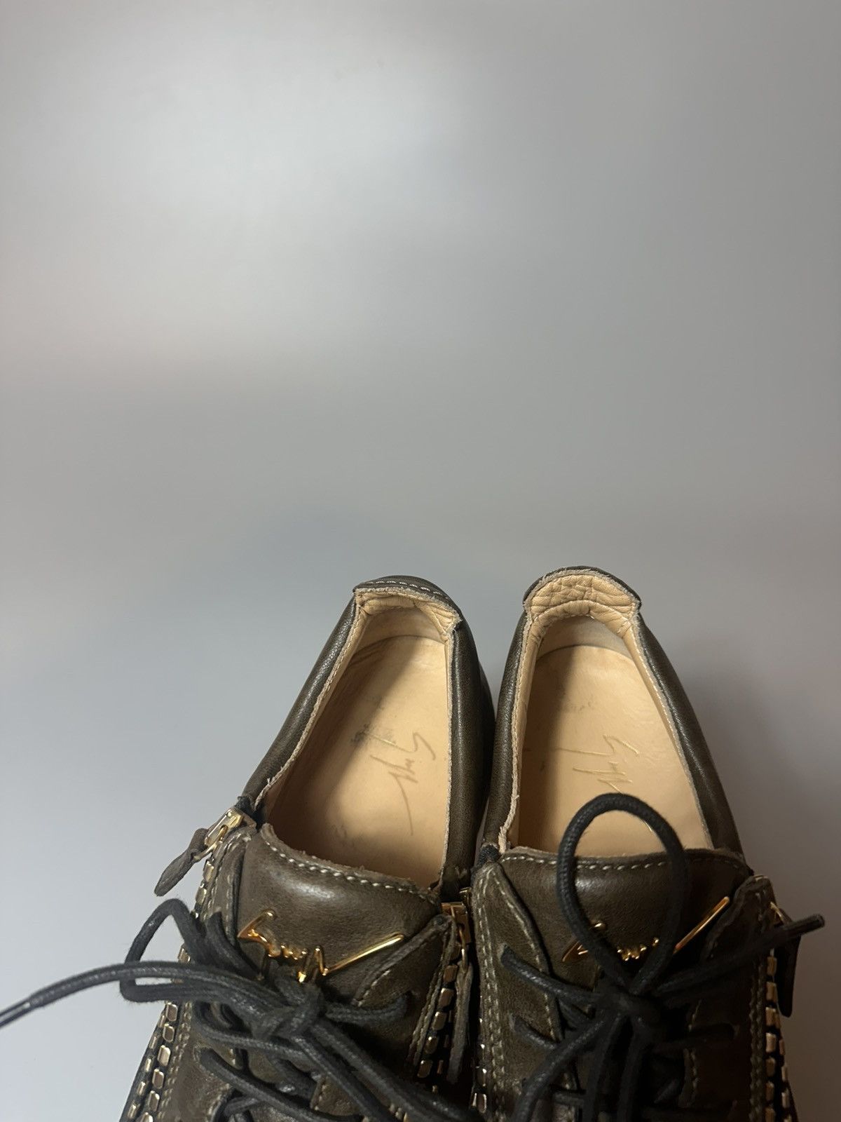 Giuseppe Zanotti Giuseppe Zanotti Frankie Size US 8 / IT 38 - 8 Thumbnail