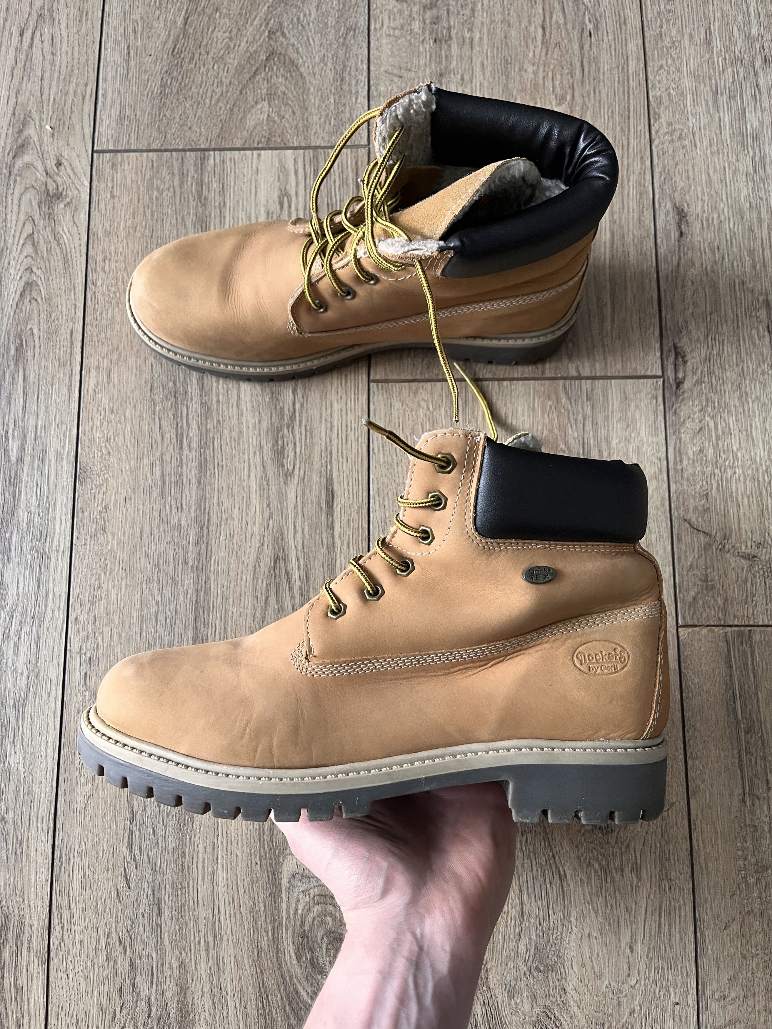 Dockers × Vintage Vintage Dockers workwear boots USA Size US 7 / EU 40 - 1 Thumbnail