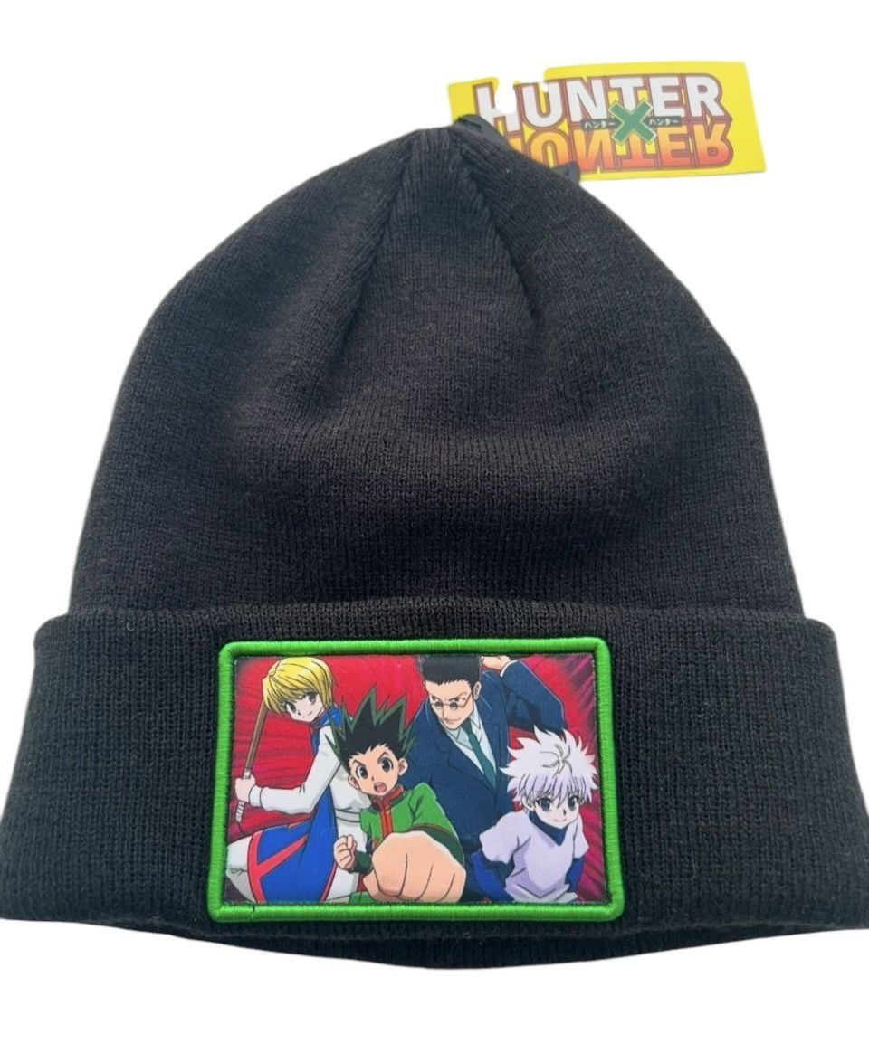 Other Authentic Hunter X Hunter Cuff Beanie Hat Anime Size ONE SIZE - 1 Thumbnail