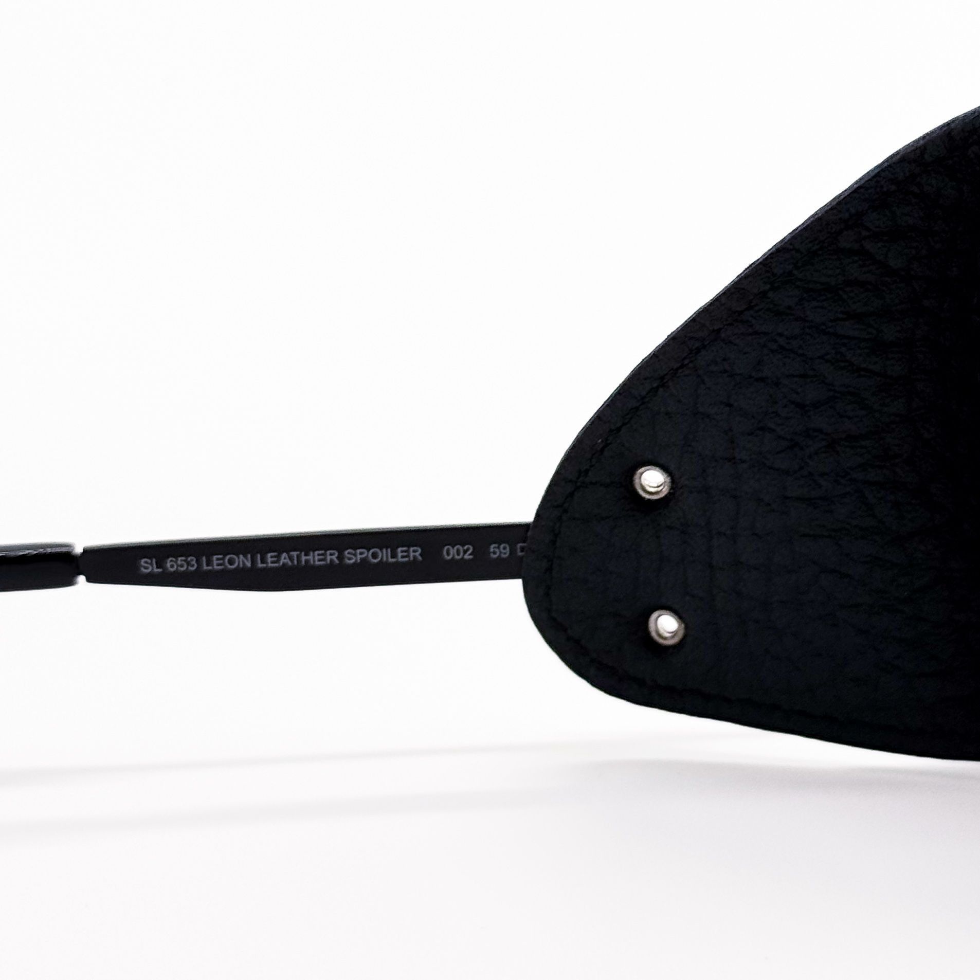 Saint Laurent Paris NEW SAINT LAURENT SL 653 LEON 002 SUNGLASSES AVIATOR BLACK Size ONE SIZE - 9 Thumbnail