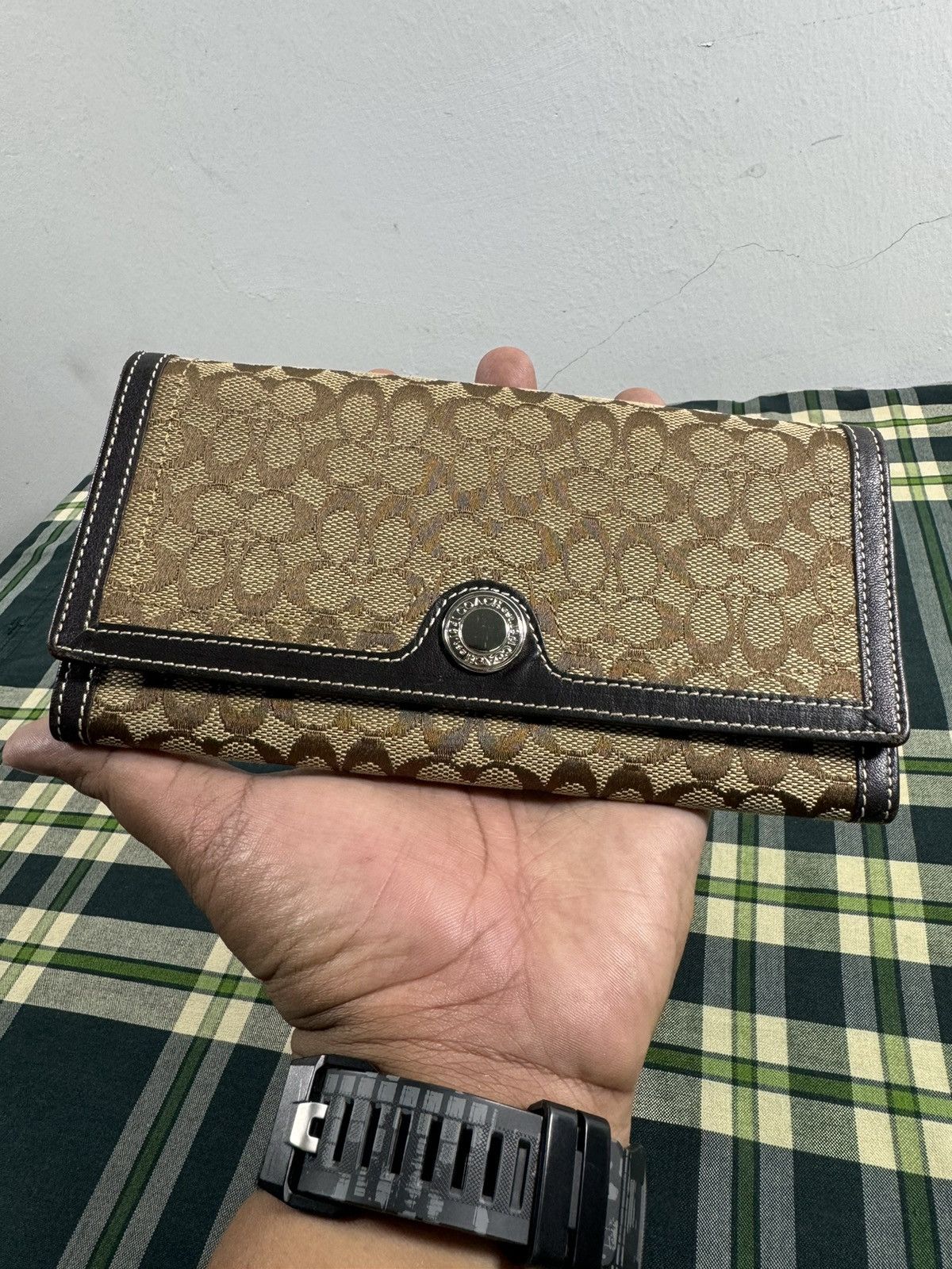 Coach Coach Fold Long Wallet Size ONE SIZE - 13 Thumbnail