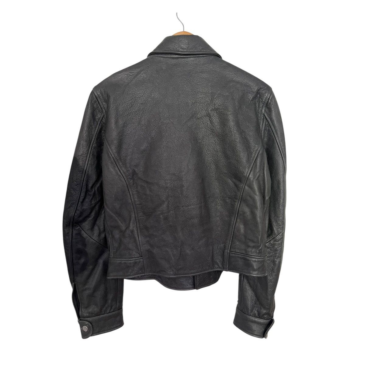 Emporio Armani Emporio Armani leather jacket Size US M / EU 48-50 / 2 - 3 Thumbnail