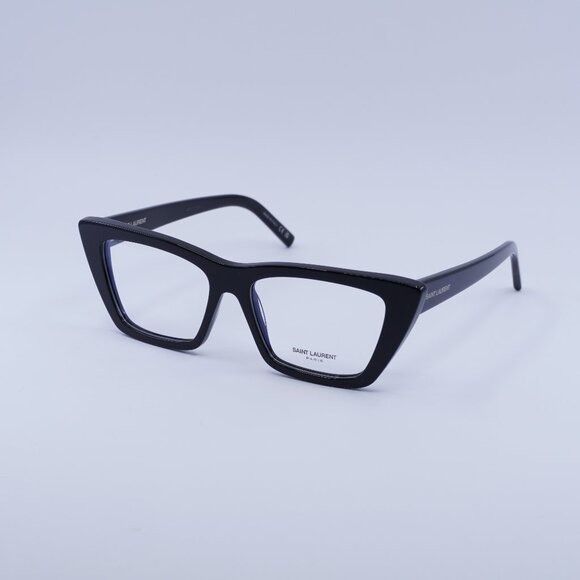 Saint Laurent Paris 🕶️ New Saint Laurent SL276 MICA OPT 003 Eyeglasses - Black Size ONE SIZE - 3 Thumbnail
