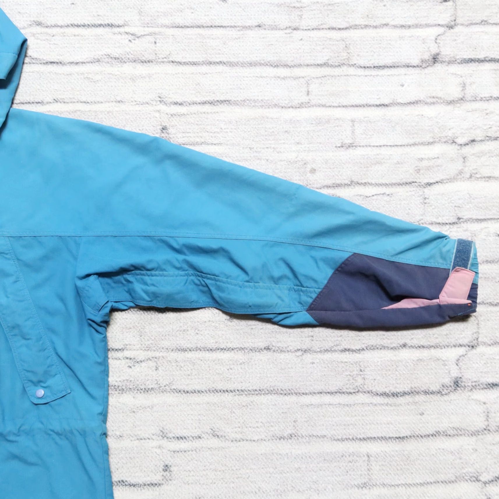 Patagonia Vintage Patagonia Pullover Parka Jacket M Blue Mens Size US M / EU 48-50 / 2 - 5 Thumbnail