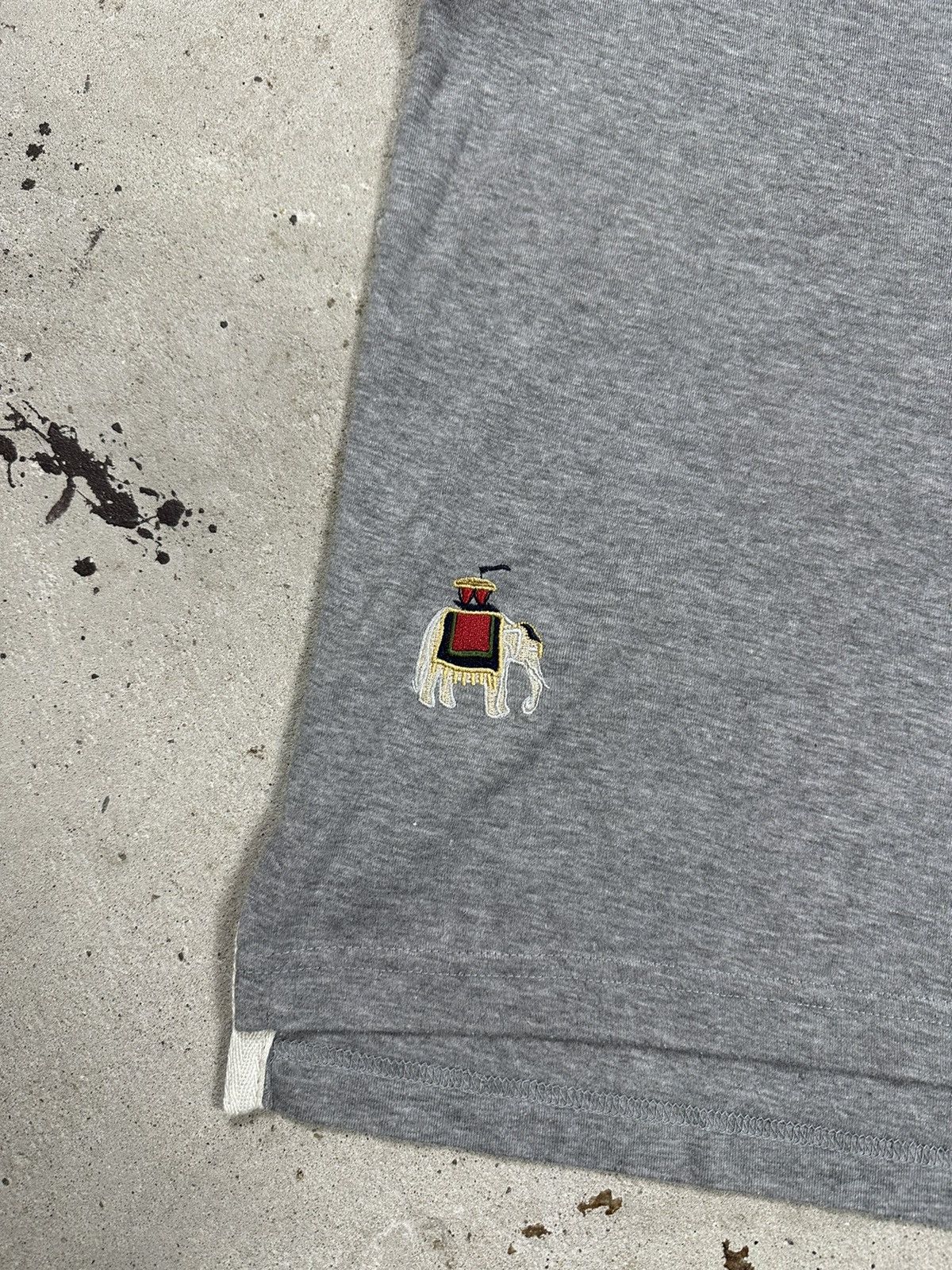La Martina Vintage y2k La Martina Indian Cavalry Argentina Grey Polo Size US XL / EU 56 / 4 - 3 Thumbnail