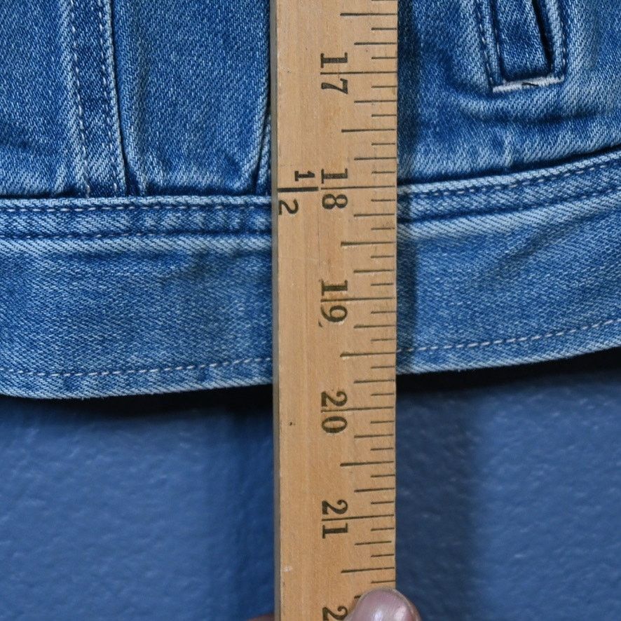 Ralph Lauren Ralph Lauren Womens Size 10 Denim Jacket Cropped Size L / US 10 / IT 46 - 4 Thumbnail