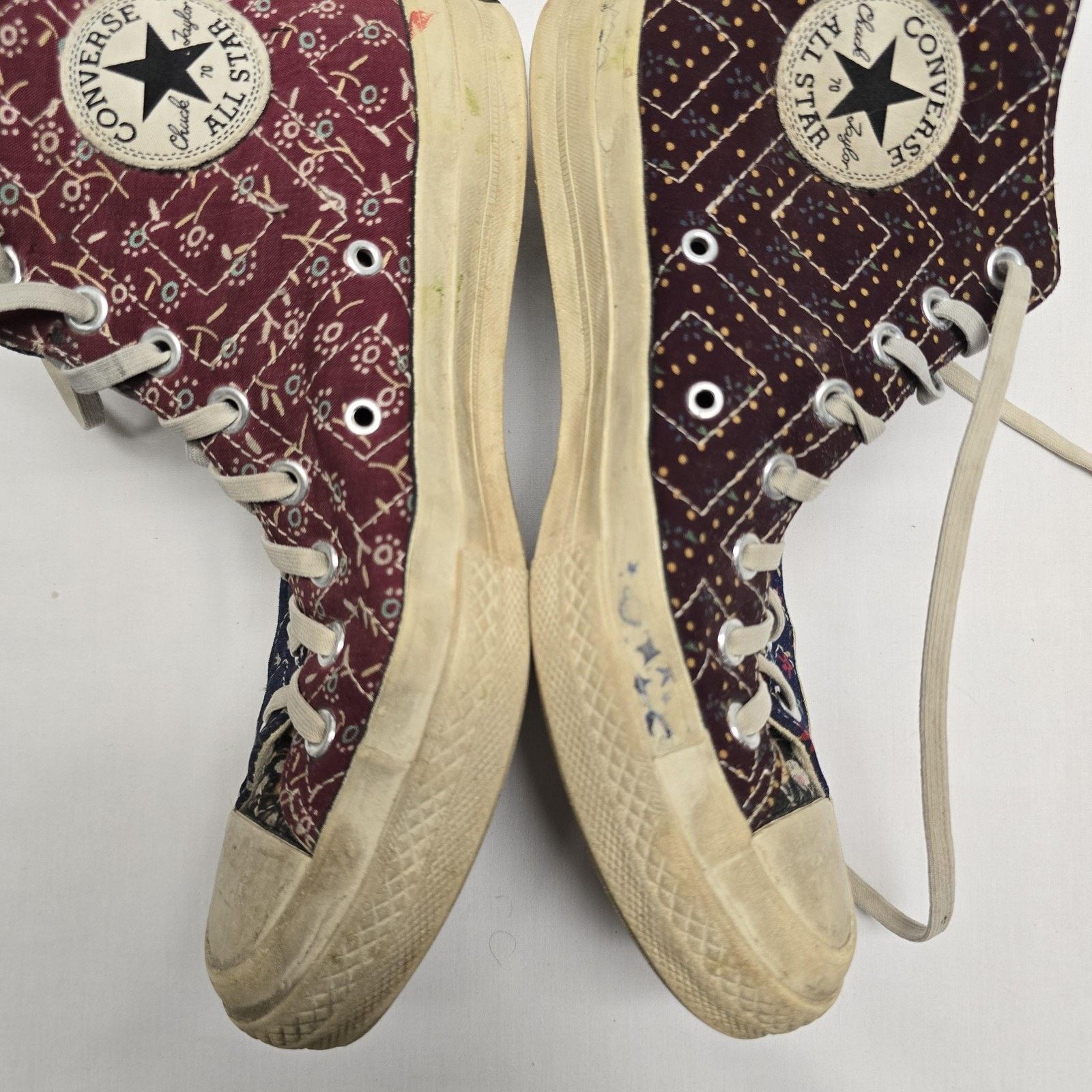 Converse Converse Chuck Taylor Shoes 7 Womens 9 Patchwork A04617C Size US 7 / EU 40 - 8 Thumbnail