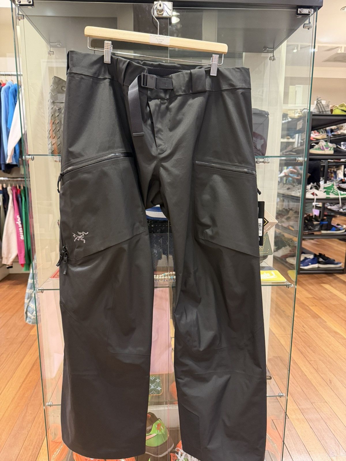Arc'teryx Arc’Teryx Sabre Black Ski Pants Size US 38 / EU 54 - 1 Thumbnail