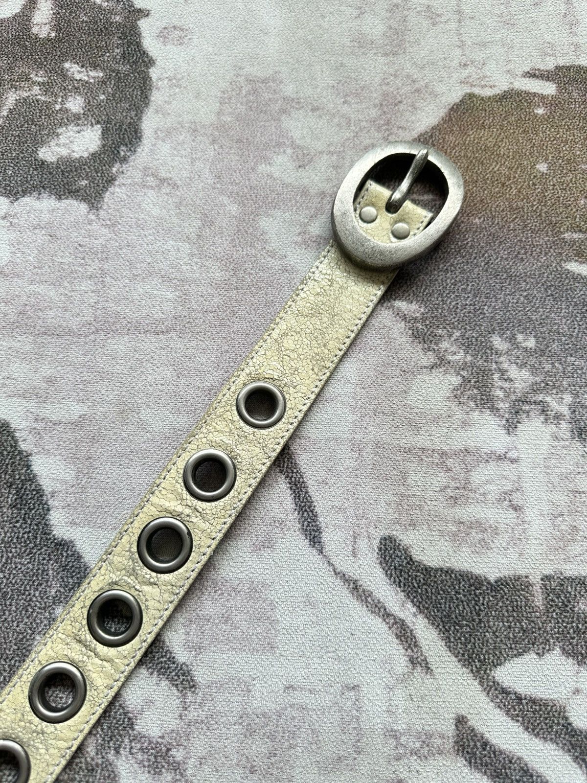 5351 POUR LES HOMMES 00's 5351 Pour Les Hommes eyelet rocker belt Size ONE SIZE - 12 Thumbnail