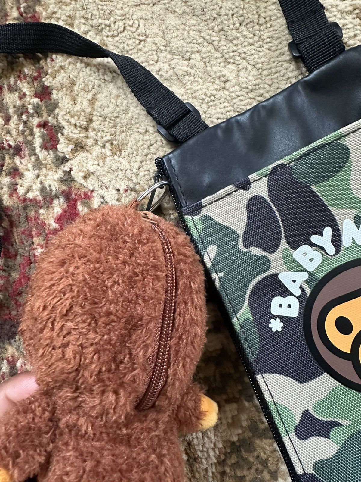 Bape Baby Milo Mobile Crossbody Shoulder Bag Size ONE SIZE - 3 Thumbnail