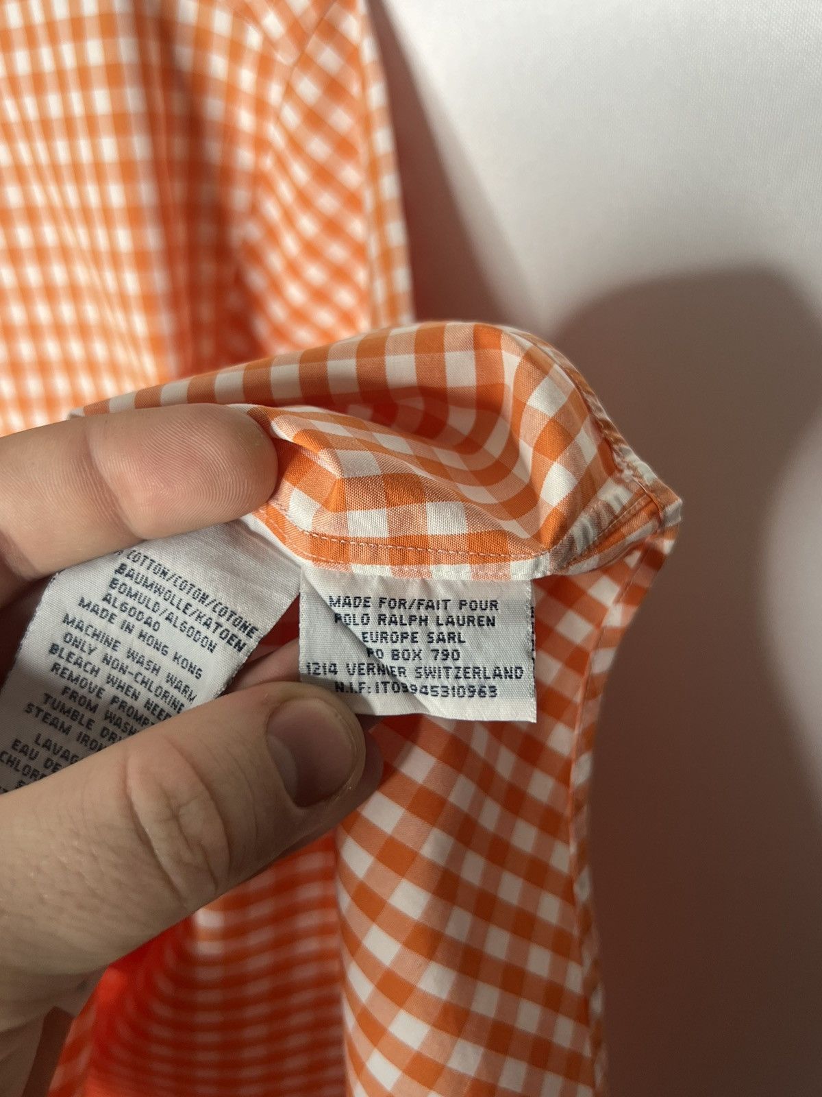 Other 🐎Vintage Polo Ralph Lauren Plaid Shirt Short Sleeve 🐎 Size US L / EU 52-54 / 3 - 8 Thumbnail