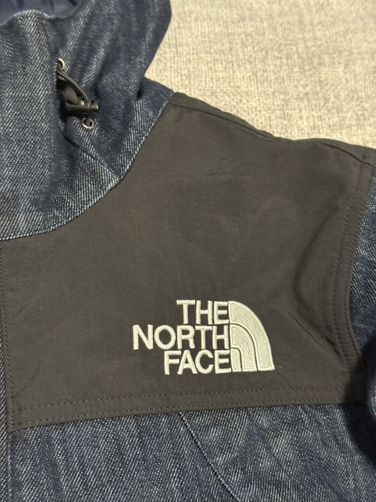 Supreme × The North Face Supreme tnf north face denim shot jacket parka Large Size US L / EU 52-54 / 3 - 4 Thumbnail