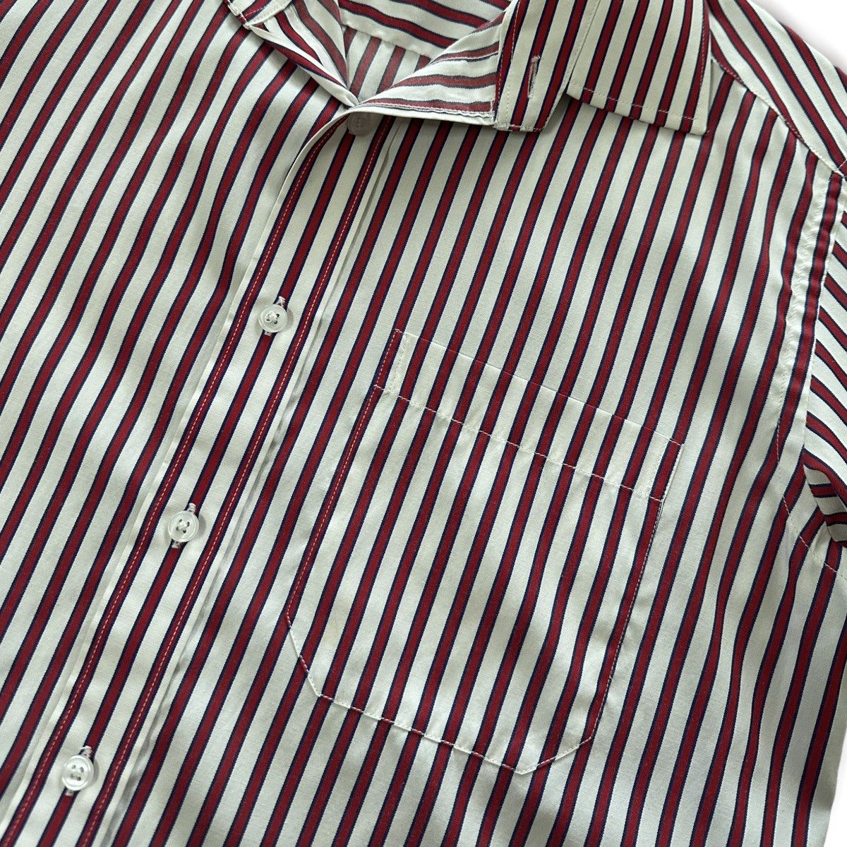 Vintage Vintage, cropped at waist collared short sleeve Size US M / EU 48-50 / 2 - 2 Thumbnail