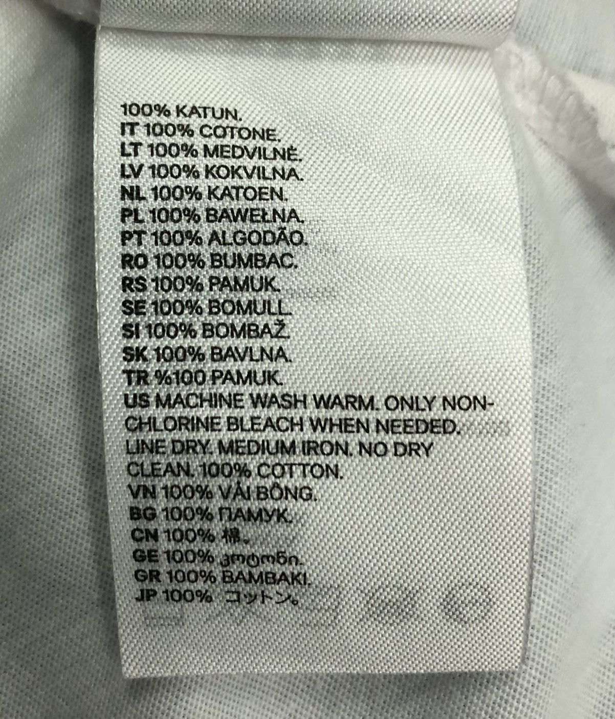 H&M H&M Divided Believe And Archive T-Shirt Size US M / EU 48-50 / 2 - 11 Thumbnail