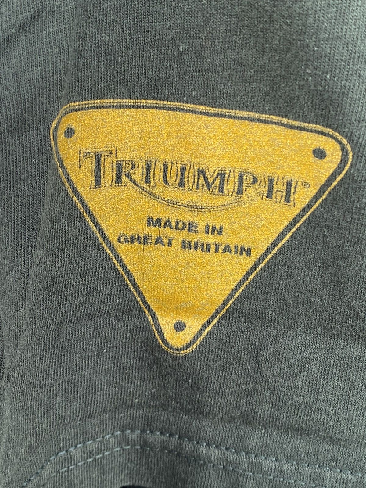 Other Vintage 90’s-00s Triumph Motorcycle T-Shirt Size US M / EU 48-50 / 2 - 3 Thumbnail