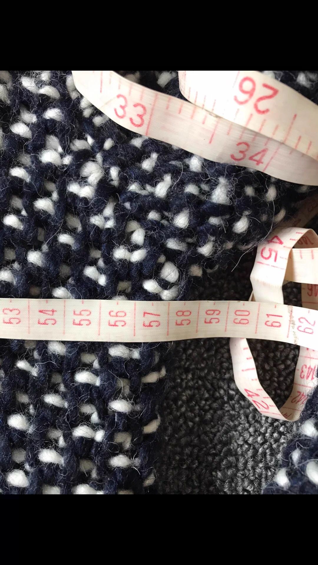Balmain BALMAIN 50 Navy Wool-Alpaca Blend Thick Sweater Size US M / EU 48-50 / 2 - 7 Thumbnail