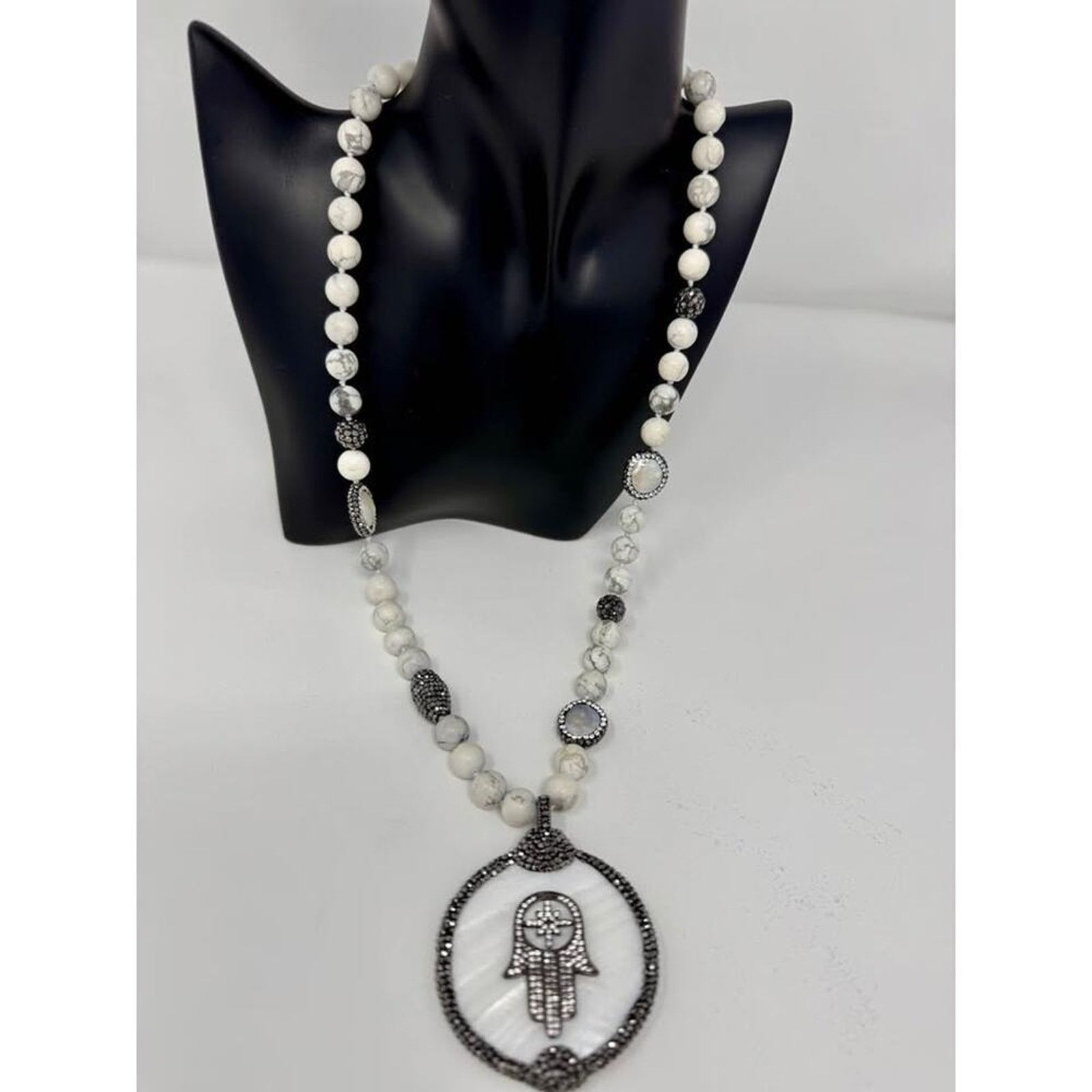 Other Long Hamsa necklace Size ONE SIZE - 4 Thumbnail