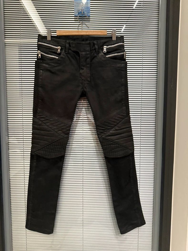 Balmain Balmain Balmain Black Denim Pants Size 30-2507 Size US 30 / EU 46 - 1 Thumbnail