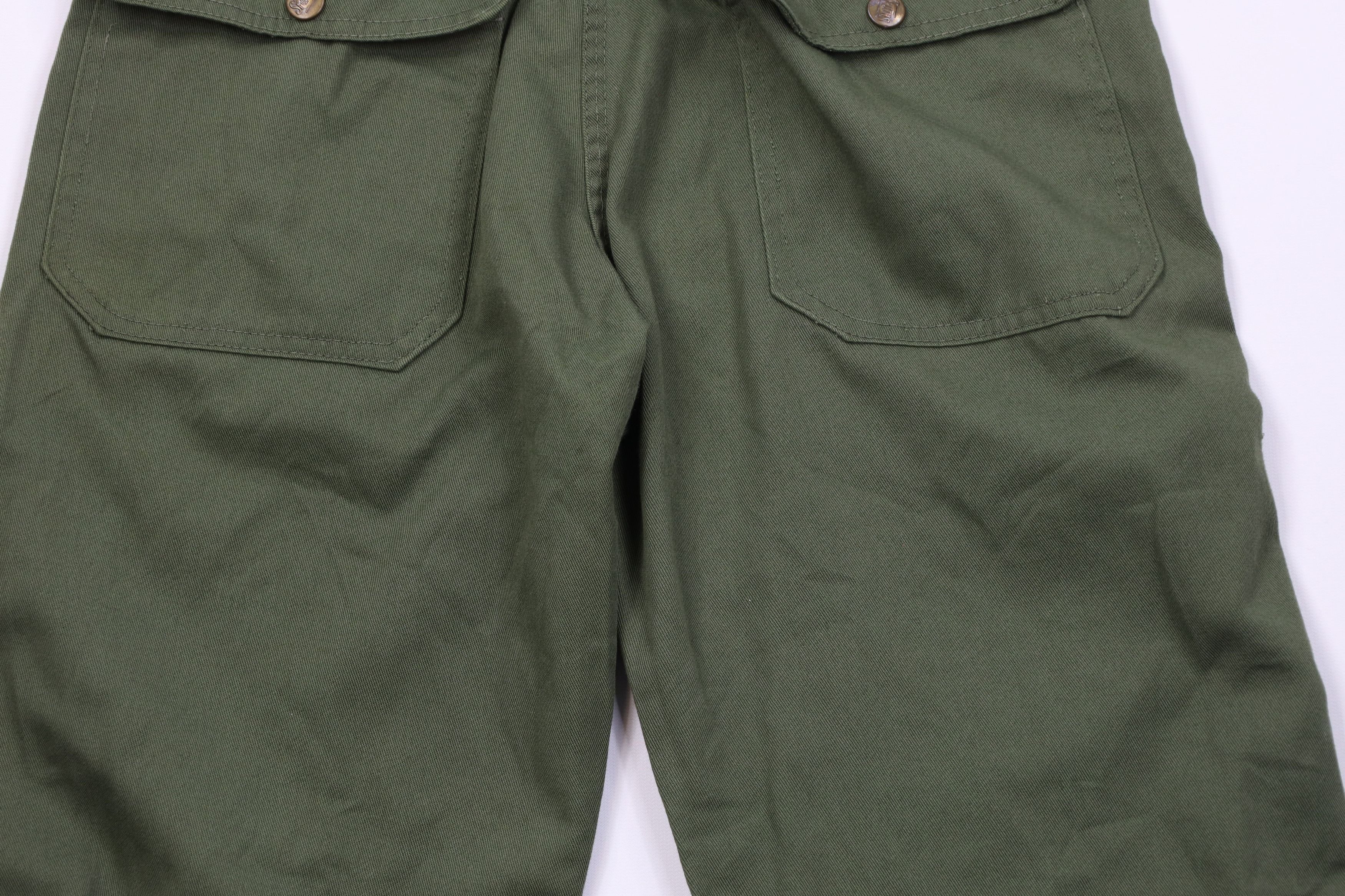 Vintage Vintage 50s Streetwear Sanforized Utility Pants Green USA Size US 28 / EU 44 - 12 Thumbnail