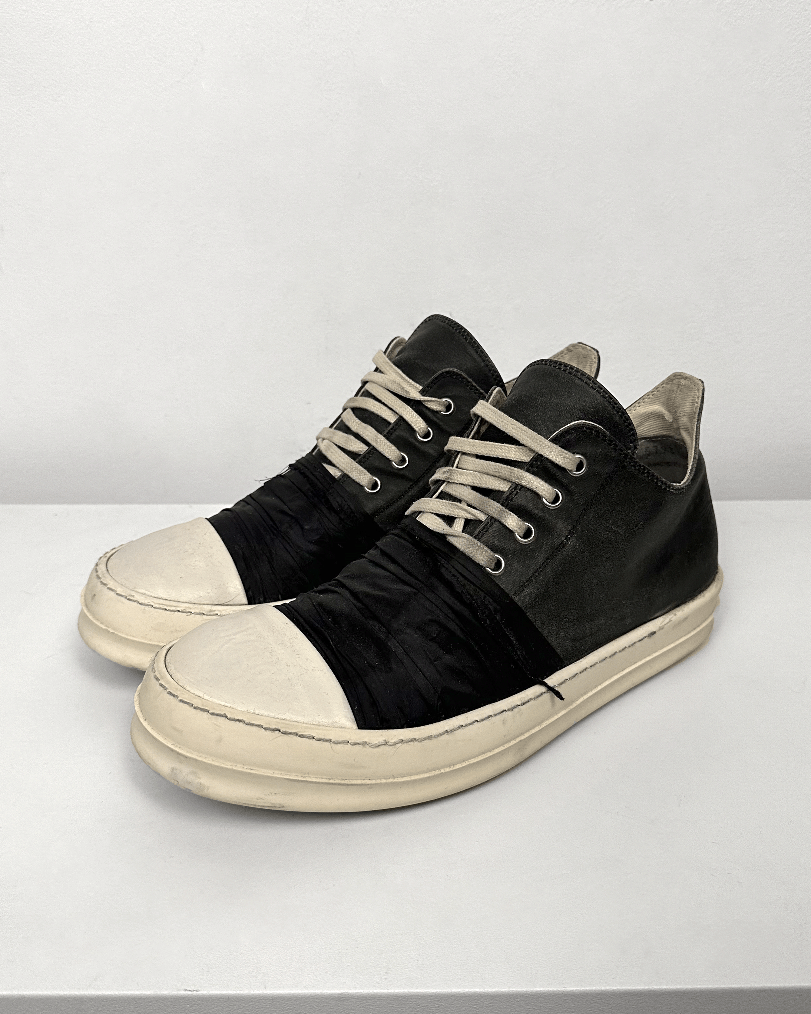 Rick Owens Rick Owens Hustler Wrap Tape Low Ramones Size US 9 / EU 42 - 6 Thumbnail