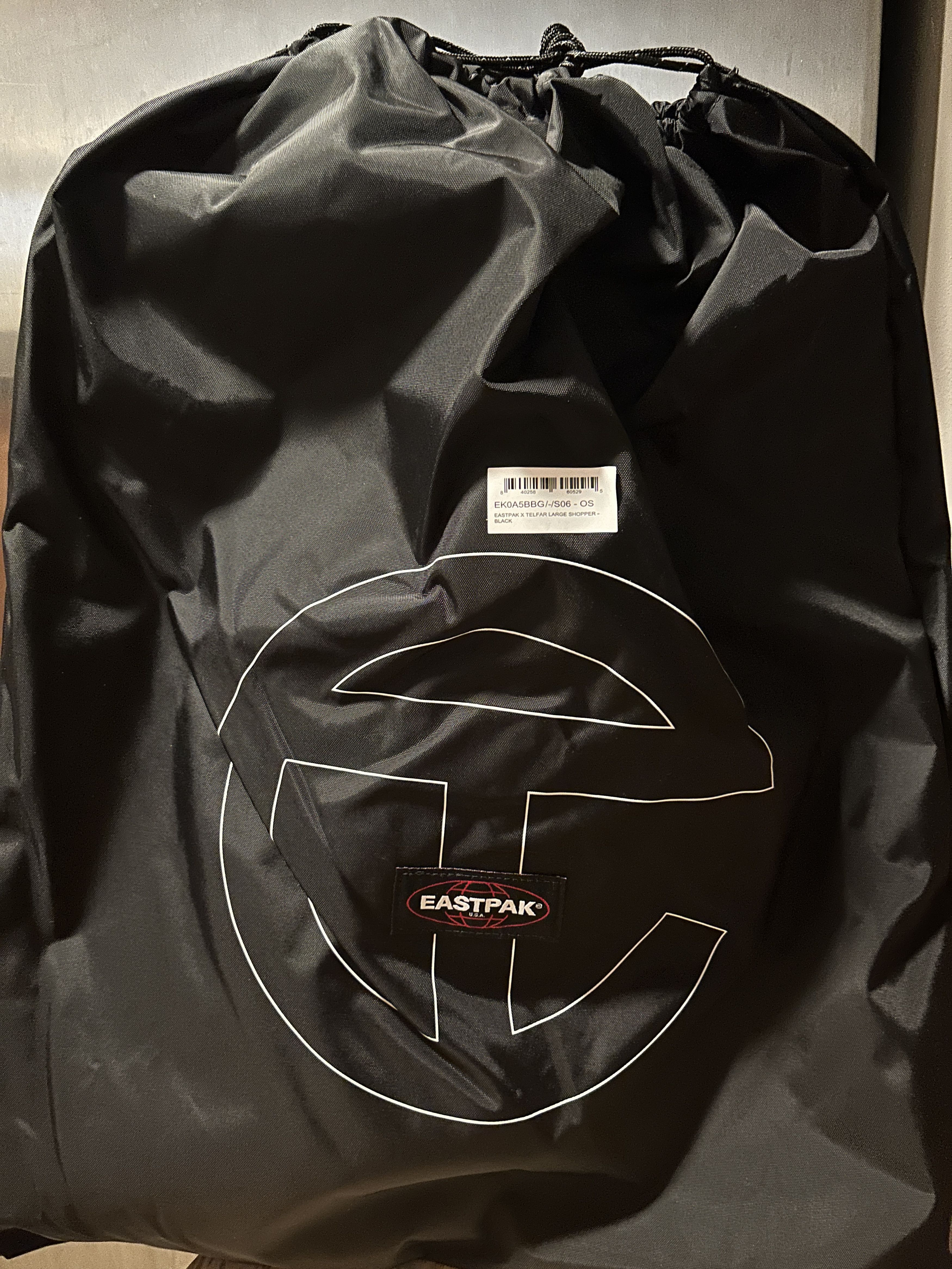 Eastpak × Telfar Eastpak x Telfar Large Shopper - Black Size ONE SIZE - 6 Thumbnail
