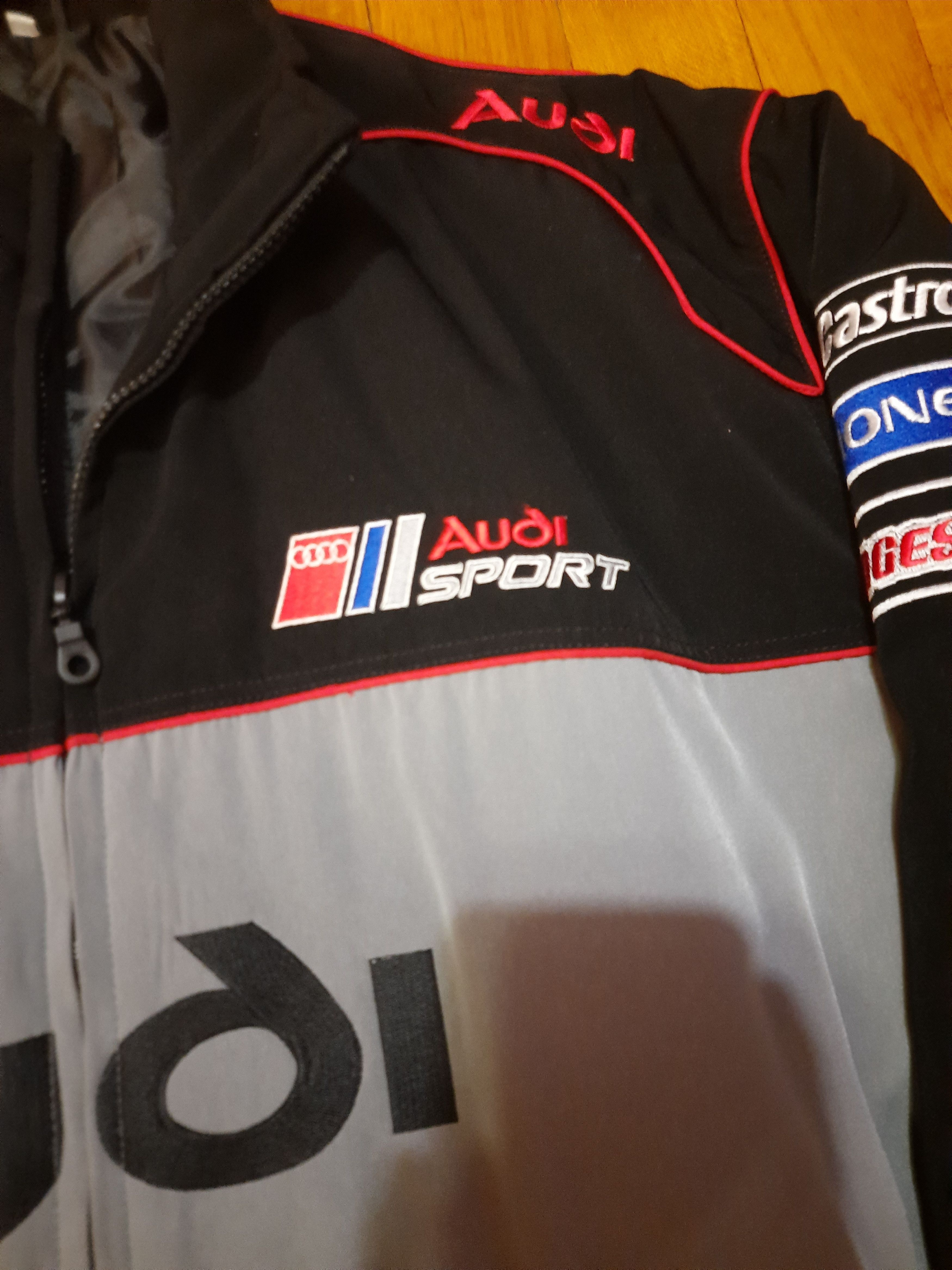 Audi Audi Racing Bomber Light Jacket Size US XXL / EU 58 / 5 - 2 Thumbnail