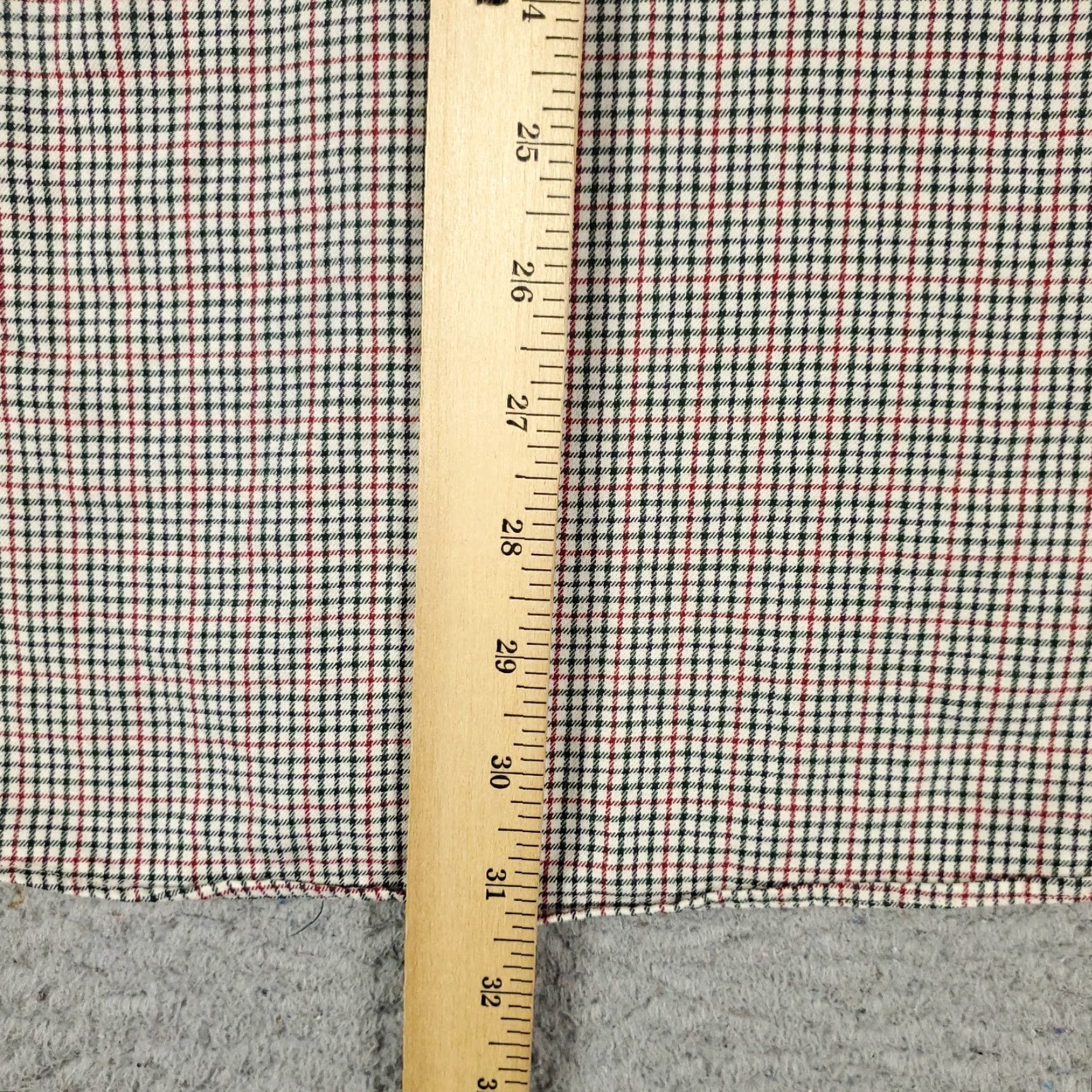 Ralph Lauren Ralph Lauren Shirt Mens XL Red Green Check Pony Button-Up Long Sleeve Size US XL / EU 56 / 4 - 5 Thumbnail