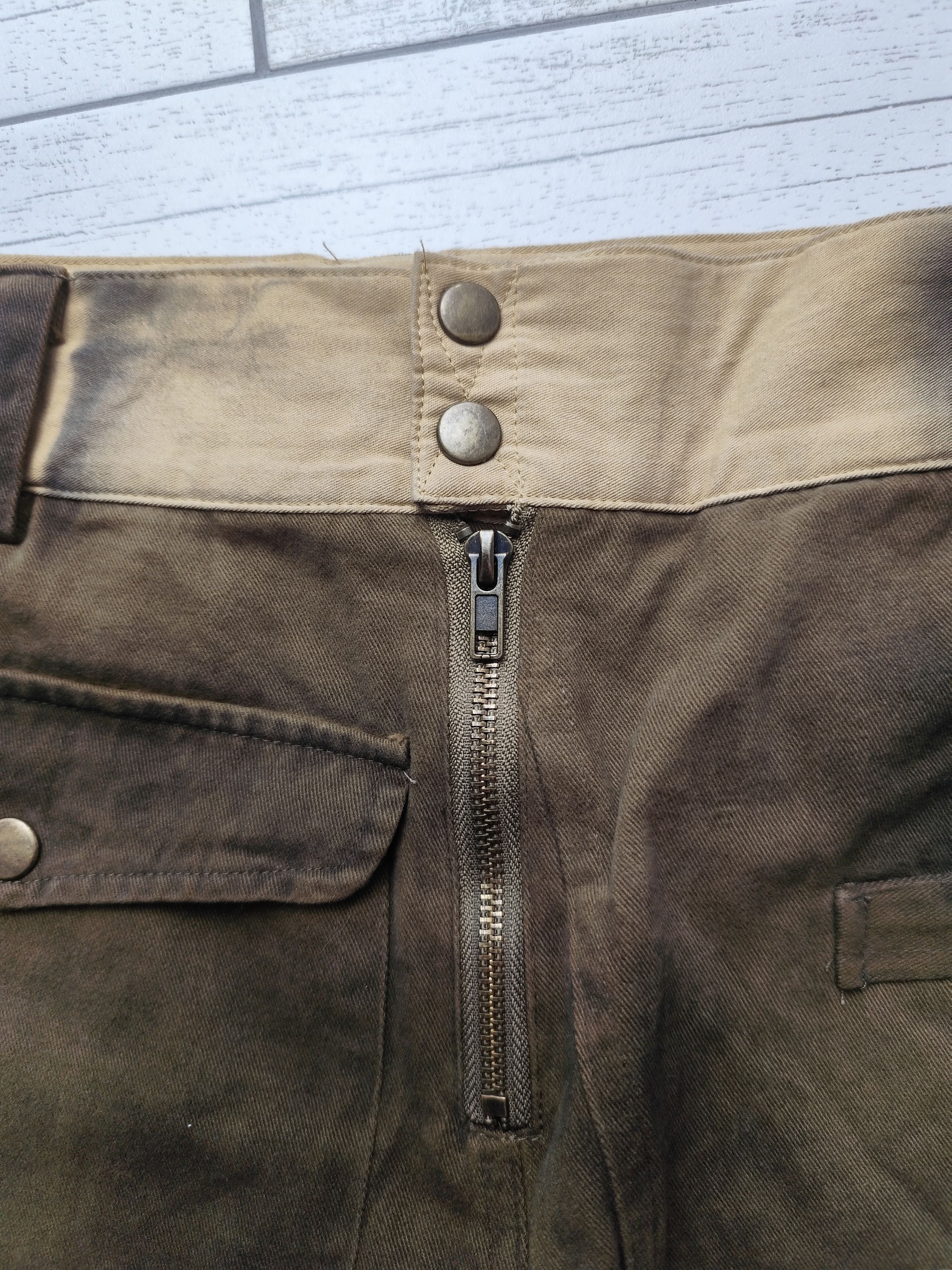 Japanese Brand Vintage streetwear y2k distressed Avant Garde pants Size US 34 / EU 50 - 4 Thumbnail