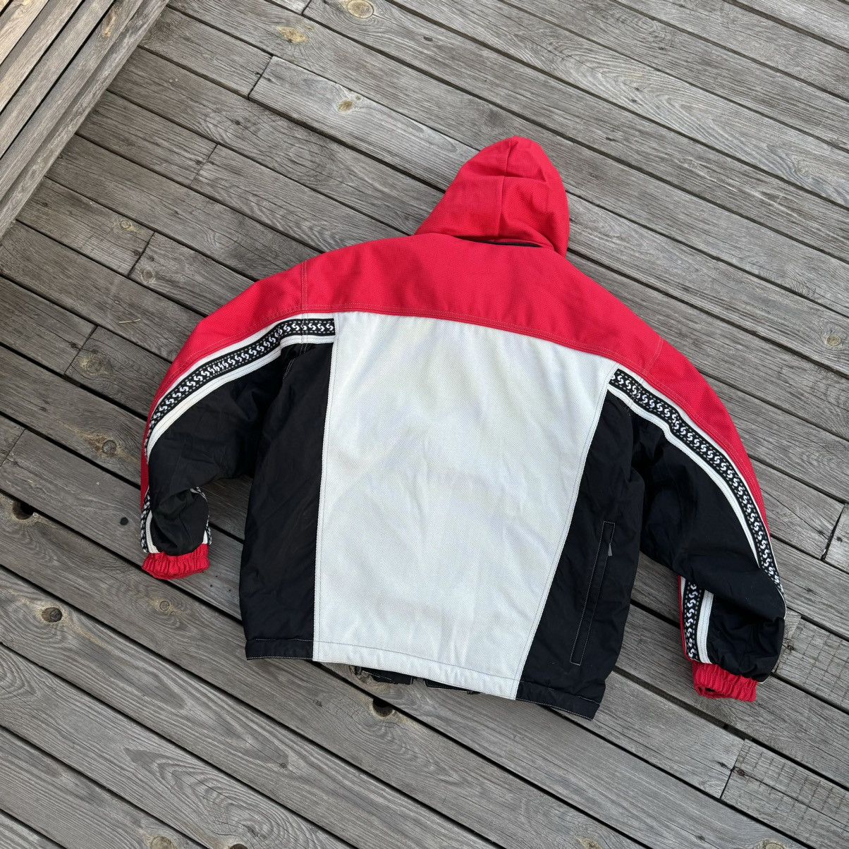 Descente × Vintage Vintage Descente FIX Ski Dermizax Heavy Duty Ski Jacket Size US L / EU 52-54 / 3 - 2 Thumbnail