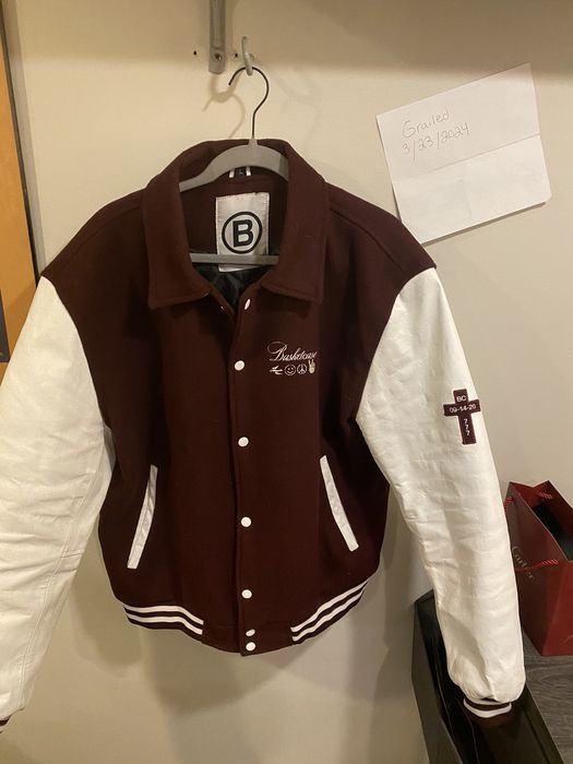 basketcase gallery Basketcase Varsity Holy Cross Jacket | Grailed