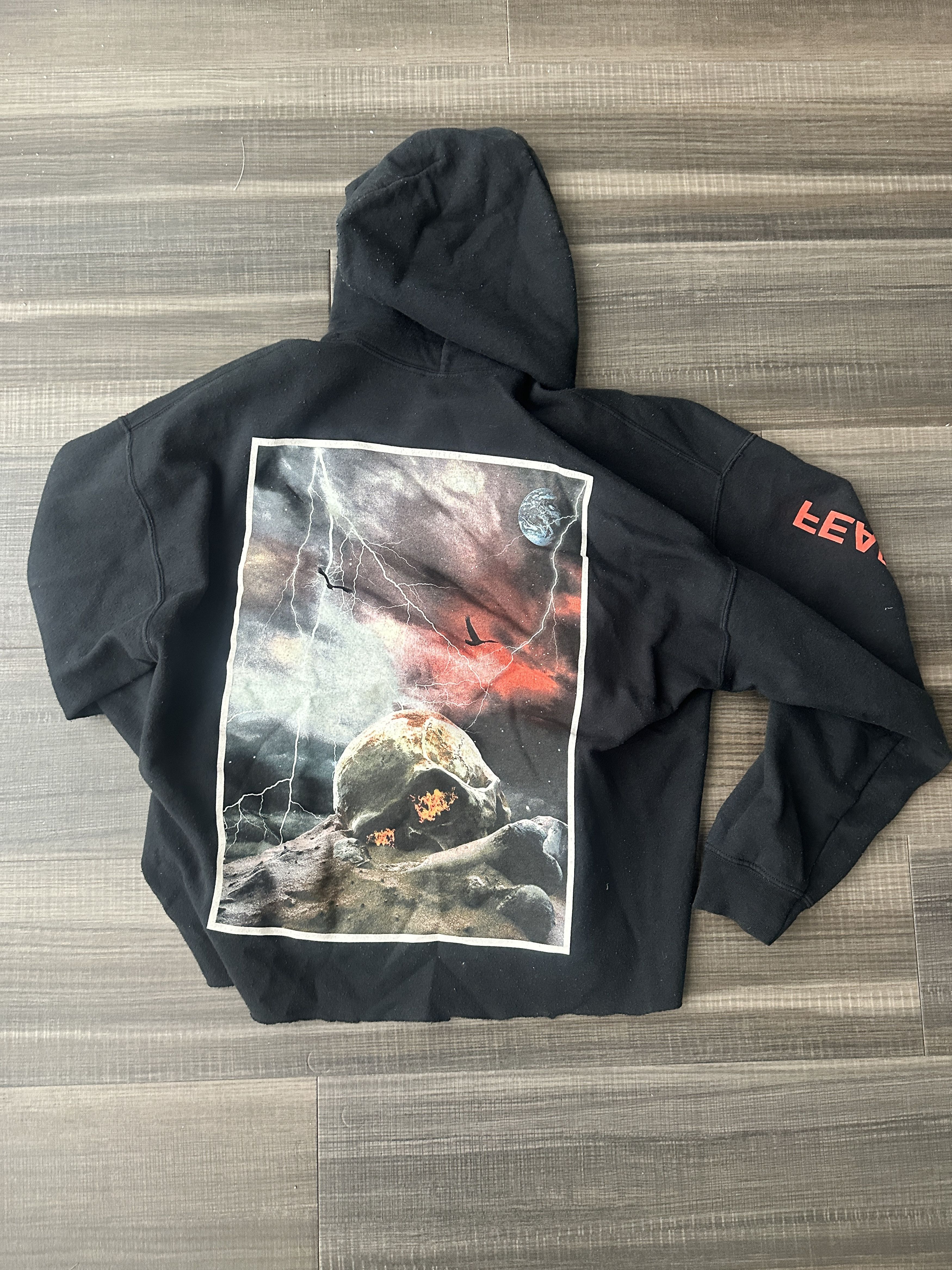 Travis Scott Travis Scott Birds Eye View Tour Hoodie Size US XL / EU 56 / 4 - 3 Thumbnail