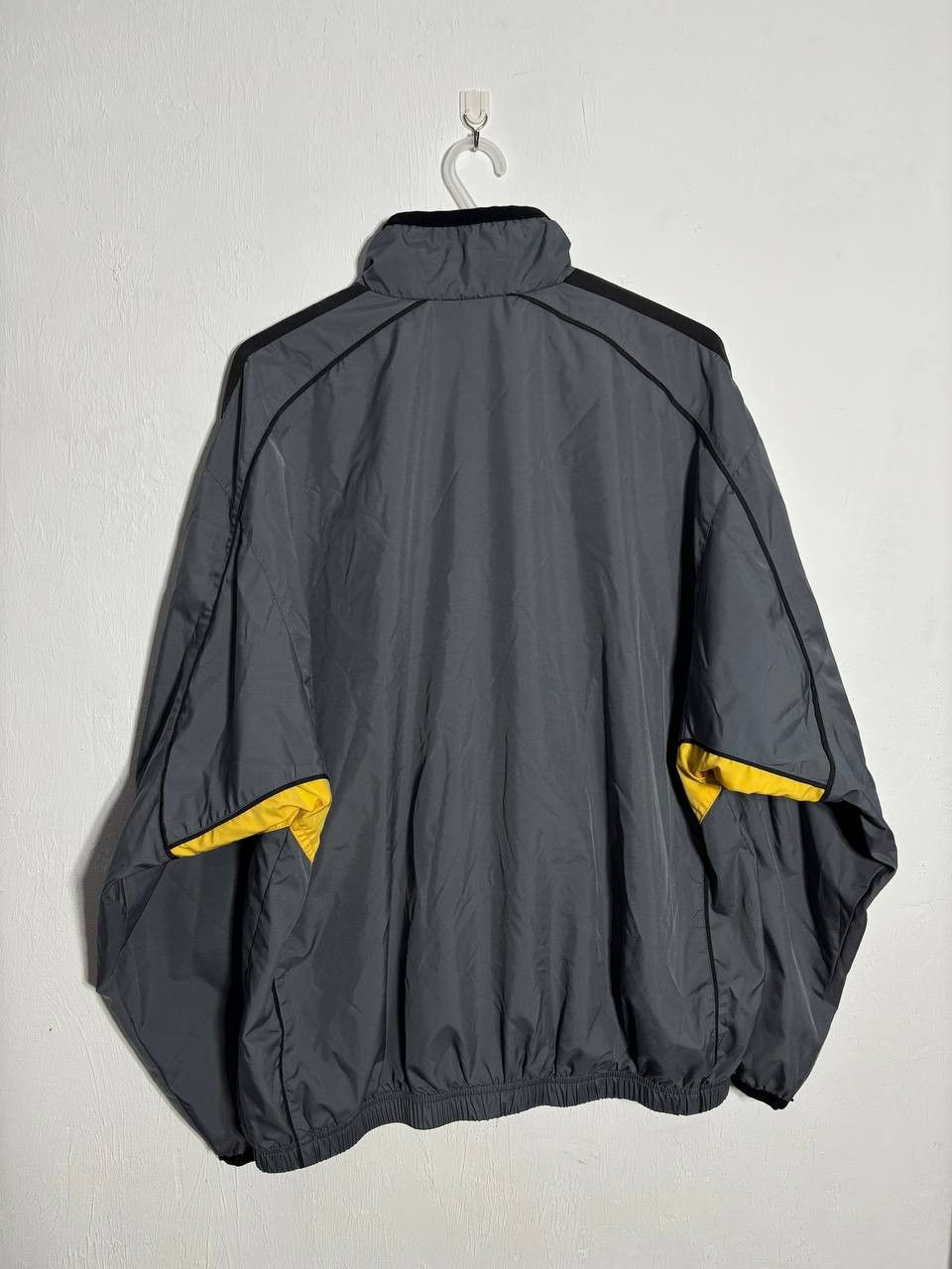 Nike Vintage 90's Nike Nylon Light Jacket Size US M / EU 48-50 / 2 - 5 Thumbnail