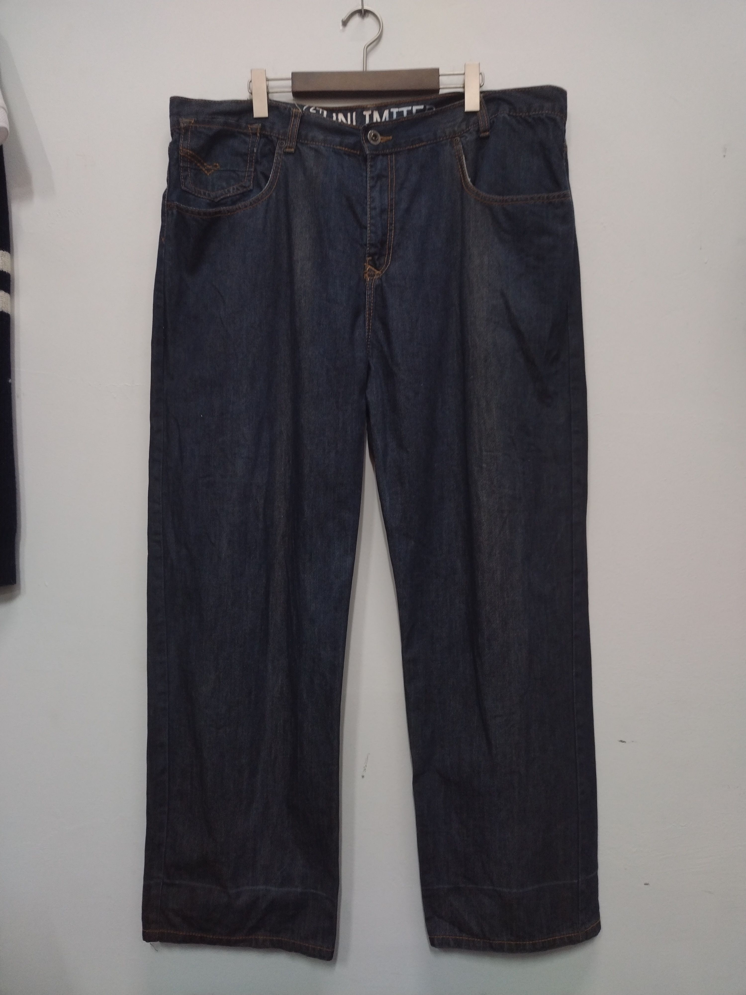 Ecko Unltd. Big size Ecko unltd Baggy Jeans nice design straight loose Size US 42 / EU 58 - 1 Thumbnail