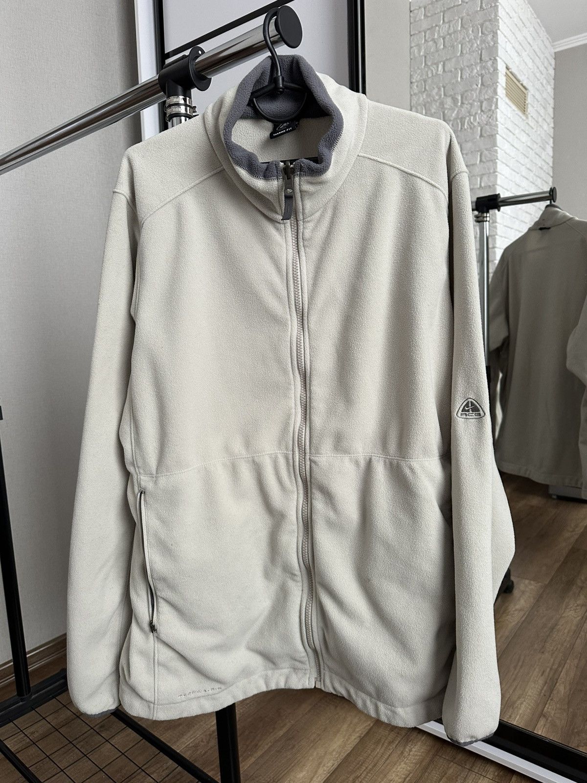 Nike ACG Nike ACG Vintage Fleece Zip Jacket 90s Size US XL / EU 56 / 4 - 1 Thumbnail
