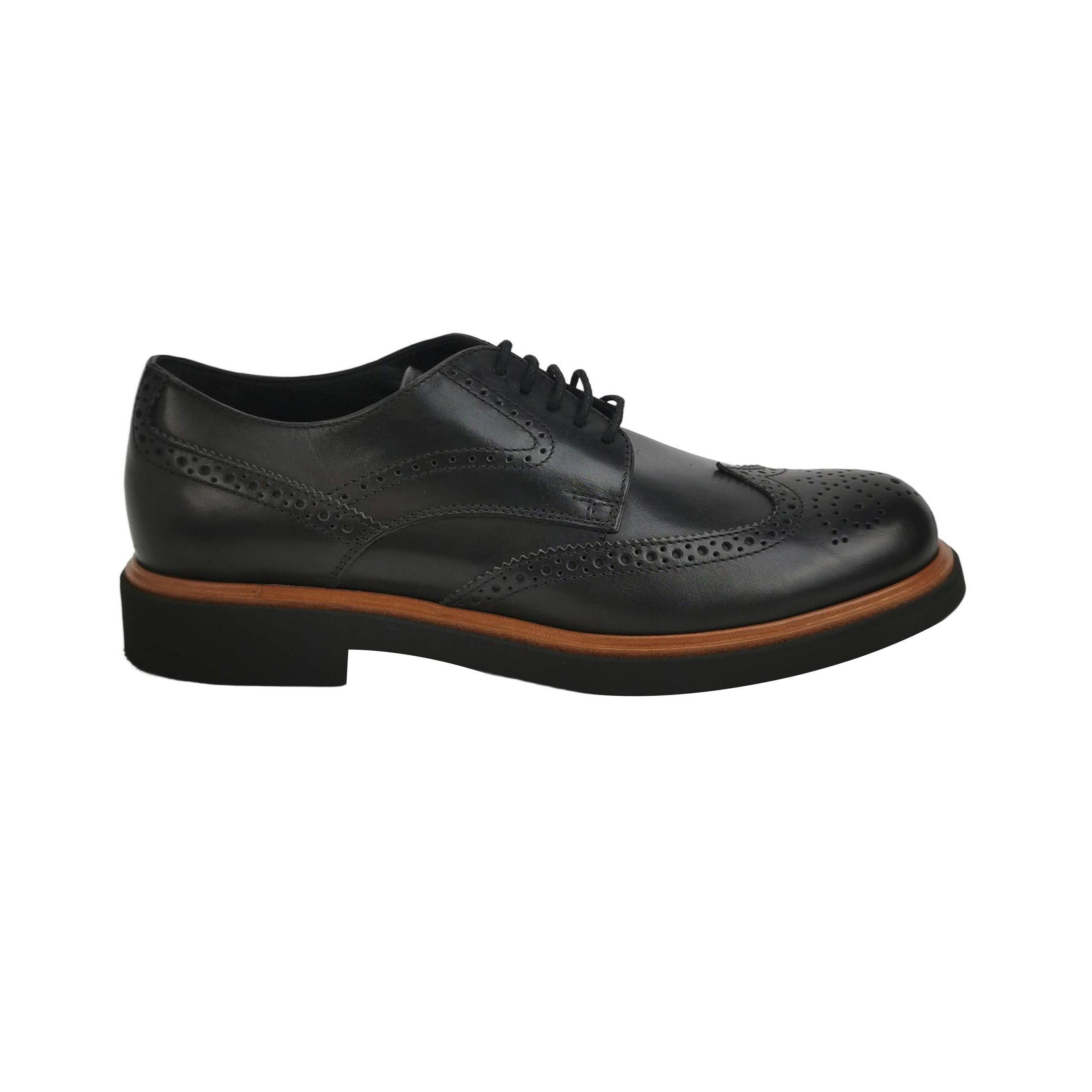 Tod's Tod's Wingtip Leather Formal Shoes EU 40 Size US 7 / EU 40 - 1 Thumbnail