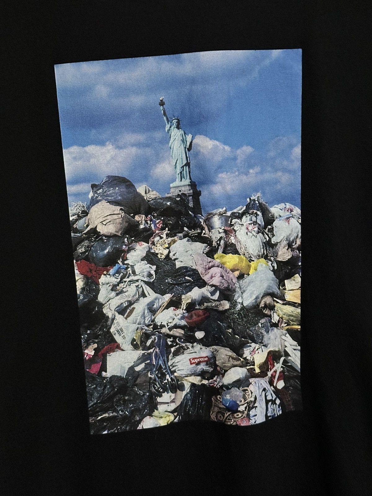 Supreme Supreme Trash Tee Size US M / EU 48-50 / 2 - 2 Thumbnail