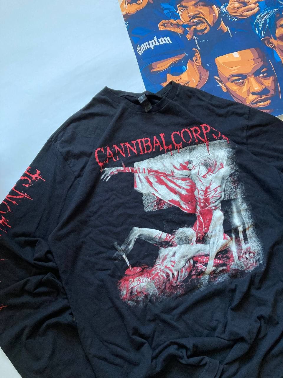 Band Tees Cannibal Corpse 2019 Tomb Of The Mutilated Long Sleeve Tee Size US XL / EU 56 / 4 - 2 Thumbnail