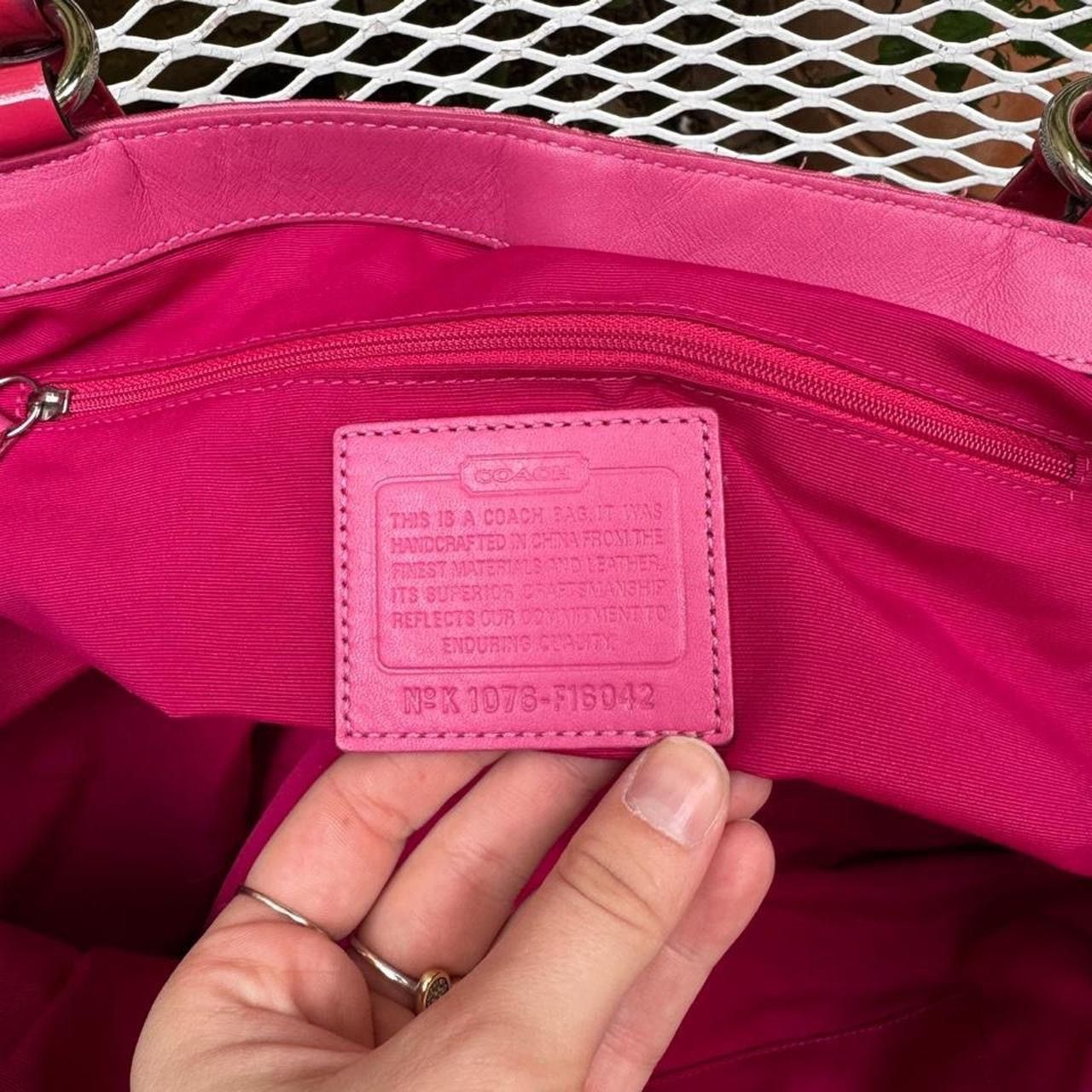 Coach Pink Y2K Coach Butterfly XL Tote Size ONE SIZE - 7 Thumbnail