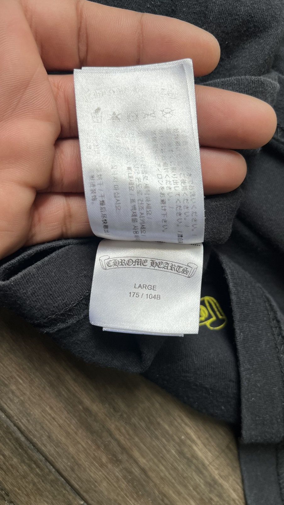 Chrome Hearts Chrome Hearts Made In Hollywood Size US L / EU 52-54 / 3 - 10 Thumbnail