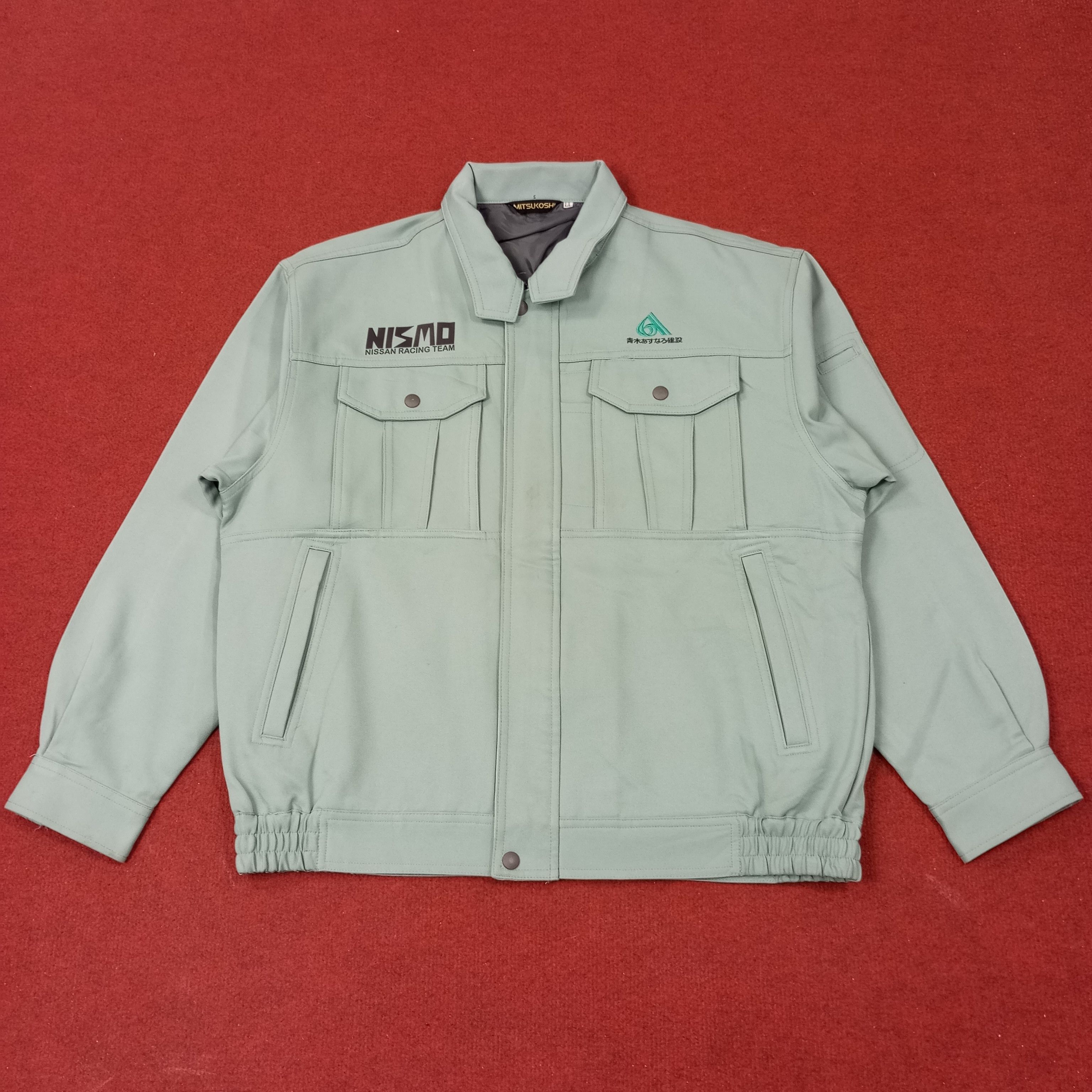 Vintage Nismo Nissan Racing Team Motorsports Custom Jacket c224n14 Size US L / EU 52-54 / 3 - 3 Thumbnail