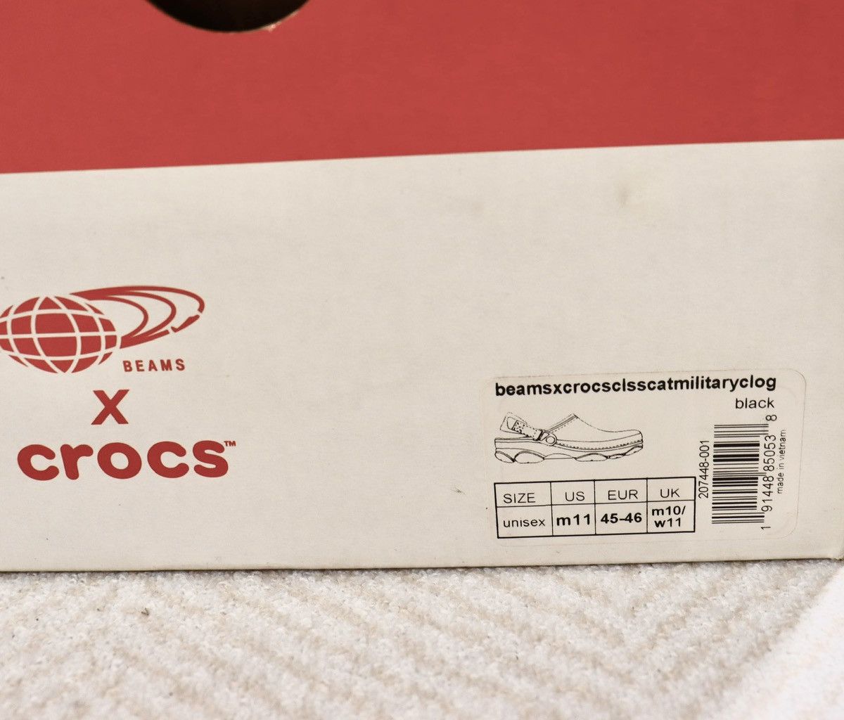 Beams Plus Beams x Crocs Classic Clog Sandal US11 Size US 11 / EU 44 - 12 Thumbnail