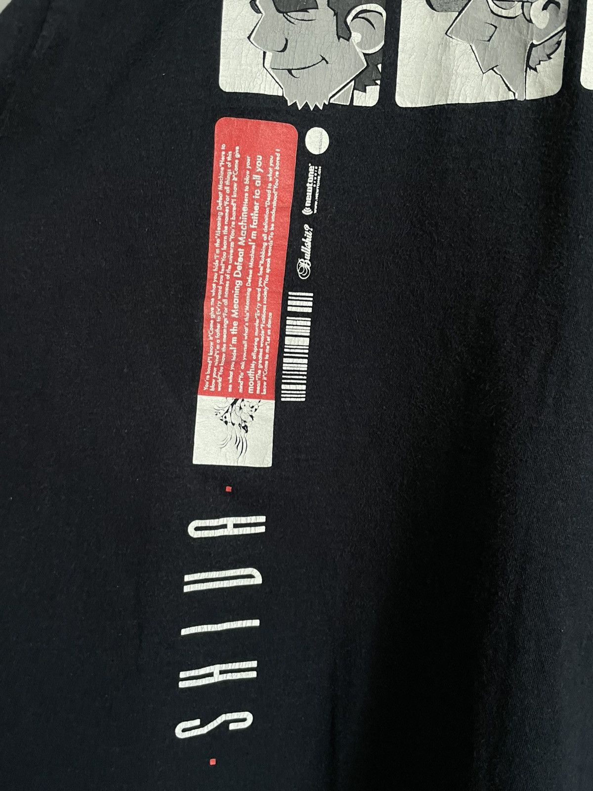 Band Tees 💥RARE💥 Vintage 00’s Gorillaz Shiva Album T-Shirt Band Size US L / EU 52-54 / 3 - 4 Thumbnail