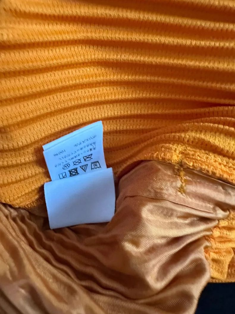 Issey Miyake issey miyake size:m Orange casual pants Size US 26 / EU 42 - 4 Thumbnail