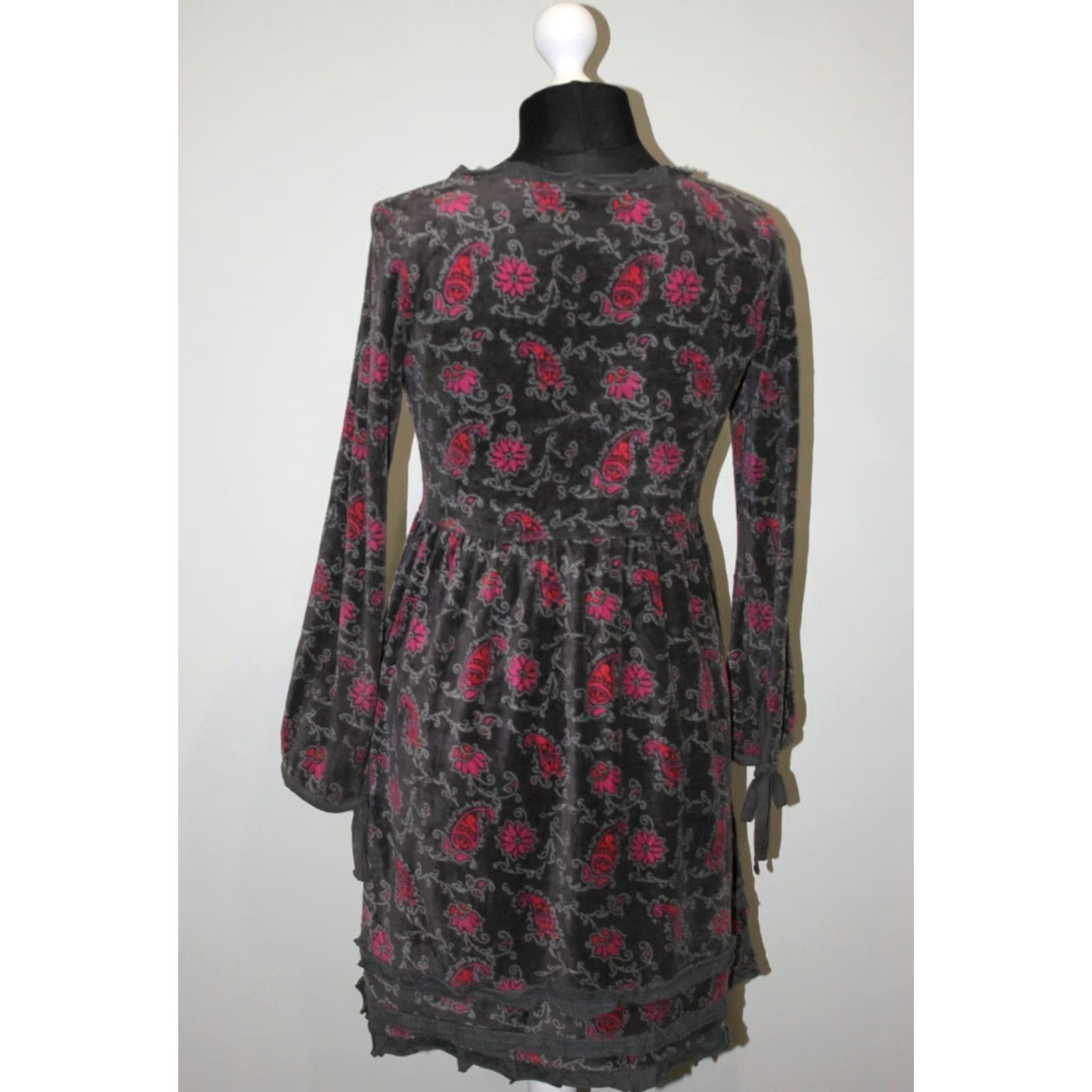 Vintage Odd Molly Dress Womens A-Line Short Multicoloured Size 1 / S 100% genuine Item’s specifics Vintage? Size XS / US 0-2 / IT 36-38 - 5 Thumbnail