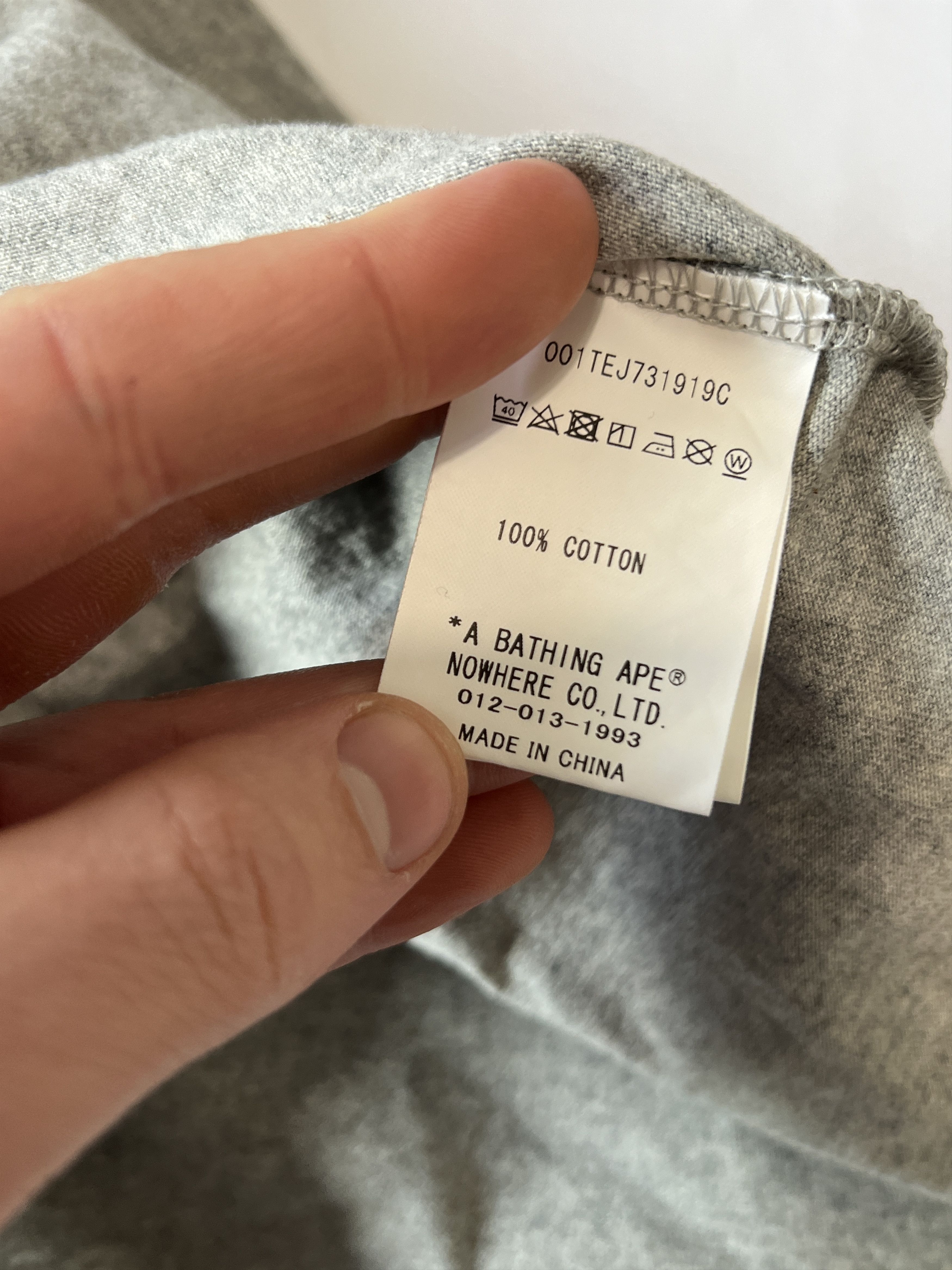 Bape × October's Very Own BAPE x OVO General Tee Size US M / EU 48-50 / 2 - 5 Thumbnail