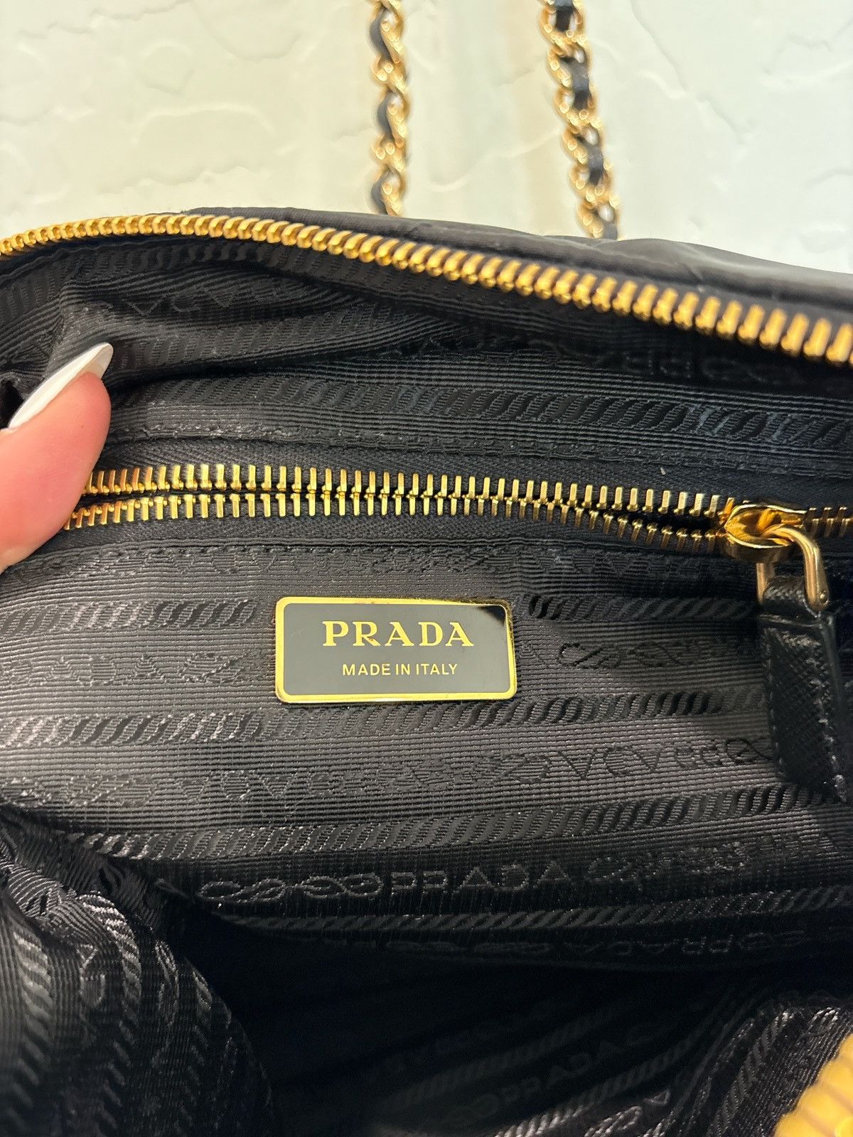 Prada Prada Re-Edition 1995 Chain Tote Size ONE SIZE - 5 Thumbnail