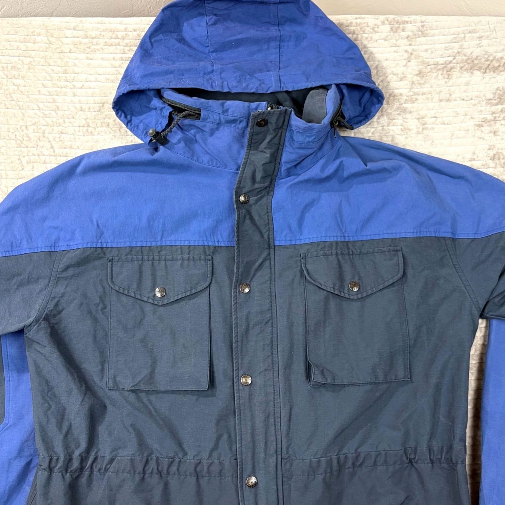 Polo Ralph Lauren VINTAGE Polo Sport Ralph Lauren Hooded Field Jacket Navy Blue Mens Large Size US L / EU 52-54 / 3 - 2 Thumbnail
