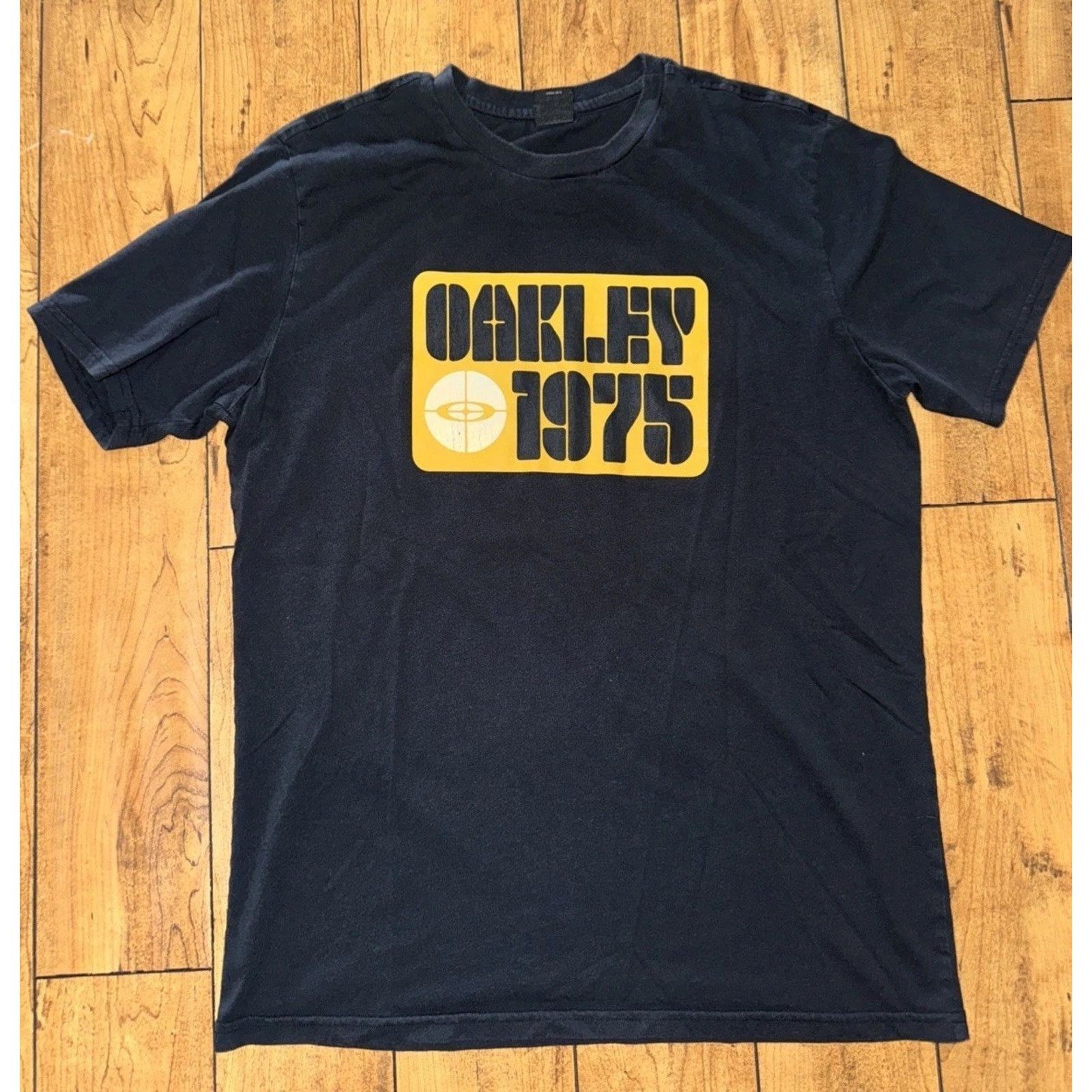 Oakley Oakley Regular Fit Graphic Print T-Shirt Black Large 21x28 Size US M / EU 48-50 / 2 - 1 Thumbnail