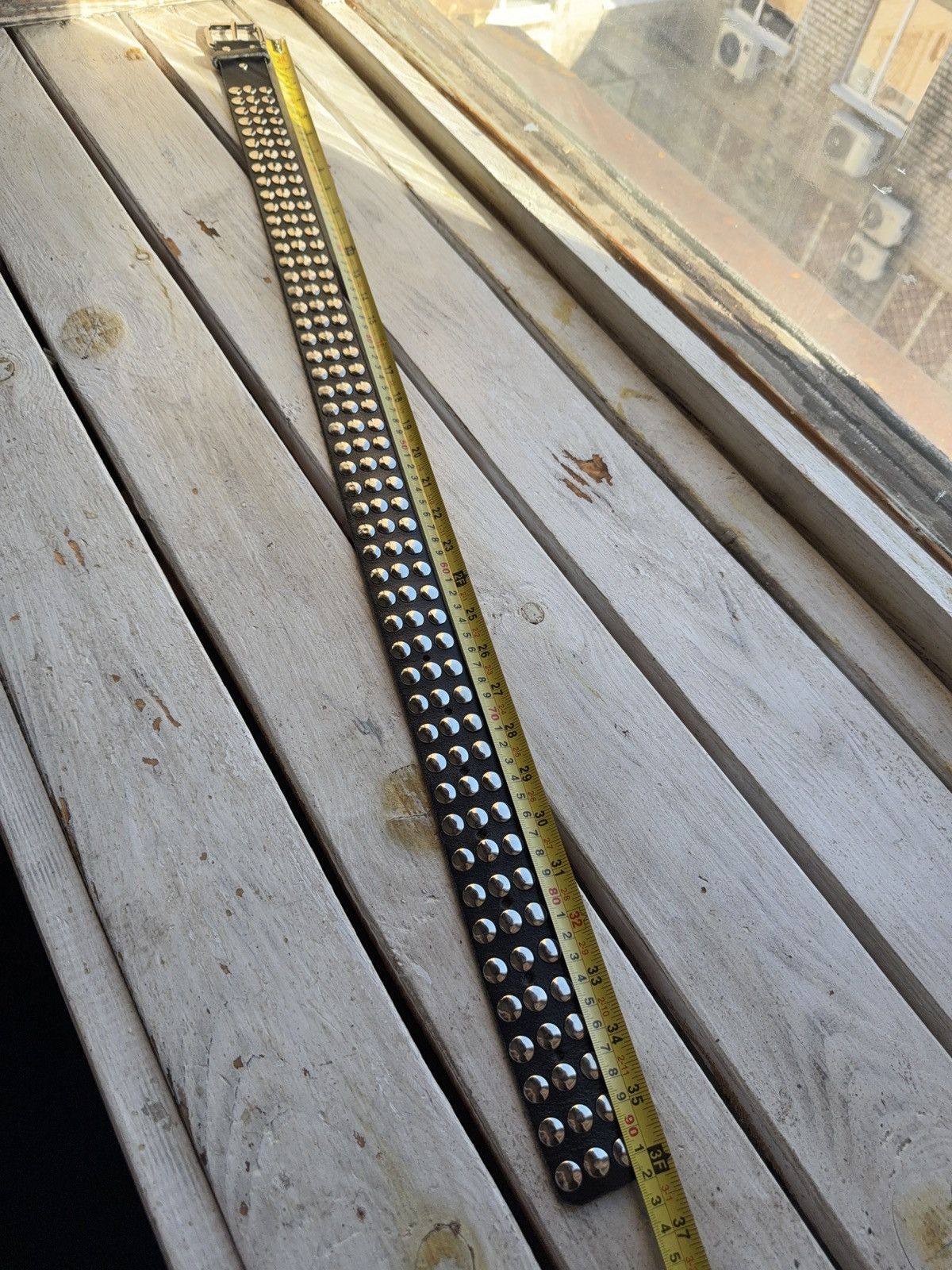 Japanese Brand 90s Y2K Avant Garde Punk Chrome Japanese Retro Style Belt Size ONE SIZE - 15 Thumbnail