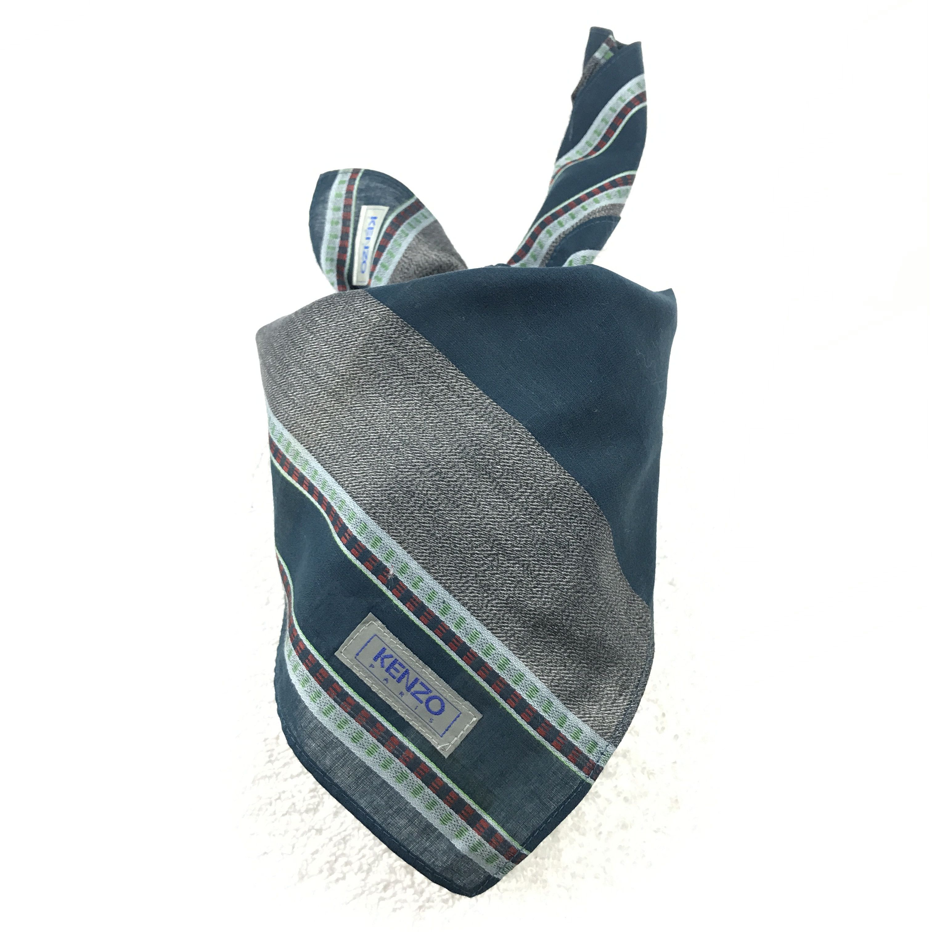 Japanese Brand × Kenzo × Vintage Vintage Kenzo Bandana Neckerchief Handkerchief Size ONE SIZE - 4 Thumbnail